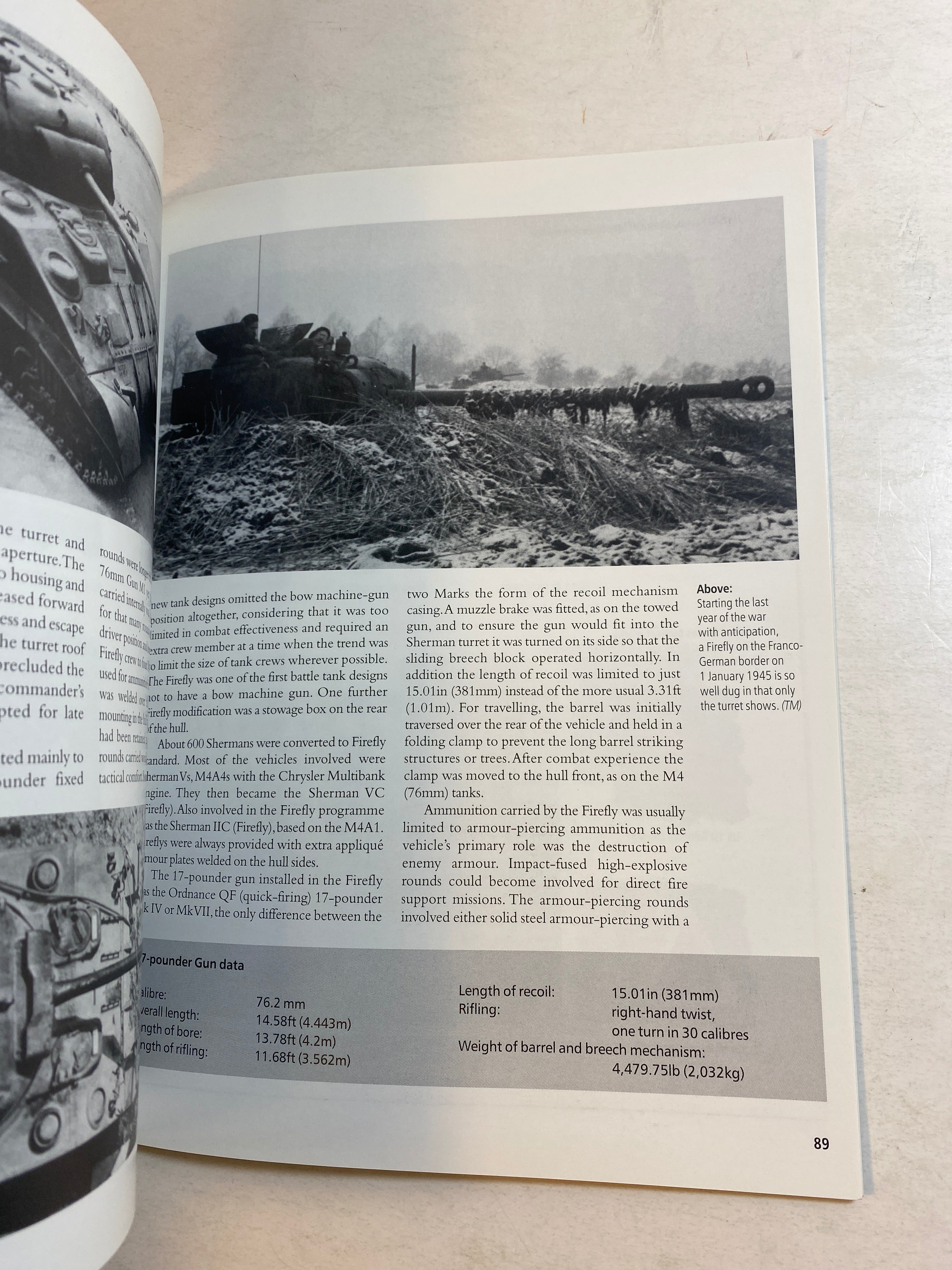 Tanks in Detail Sherman and Firefly Terry Gander SC 2003