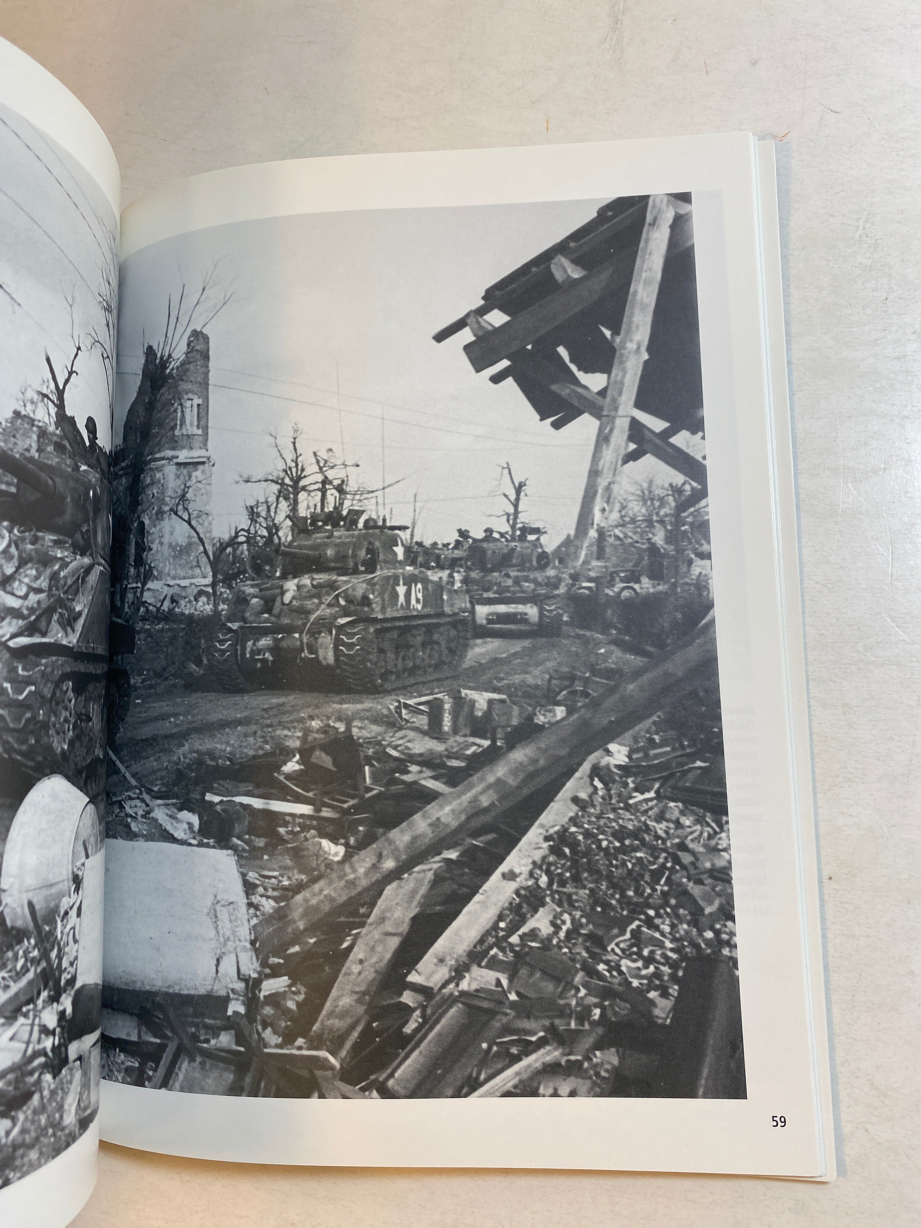 Tanks in Detail Sherman and Firefly Terry Gander SC 2003