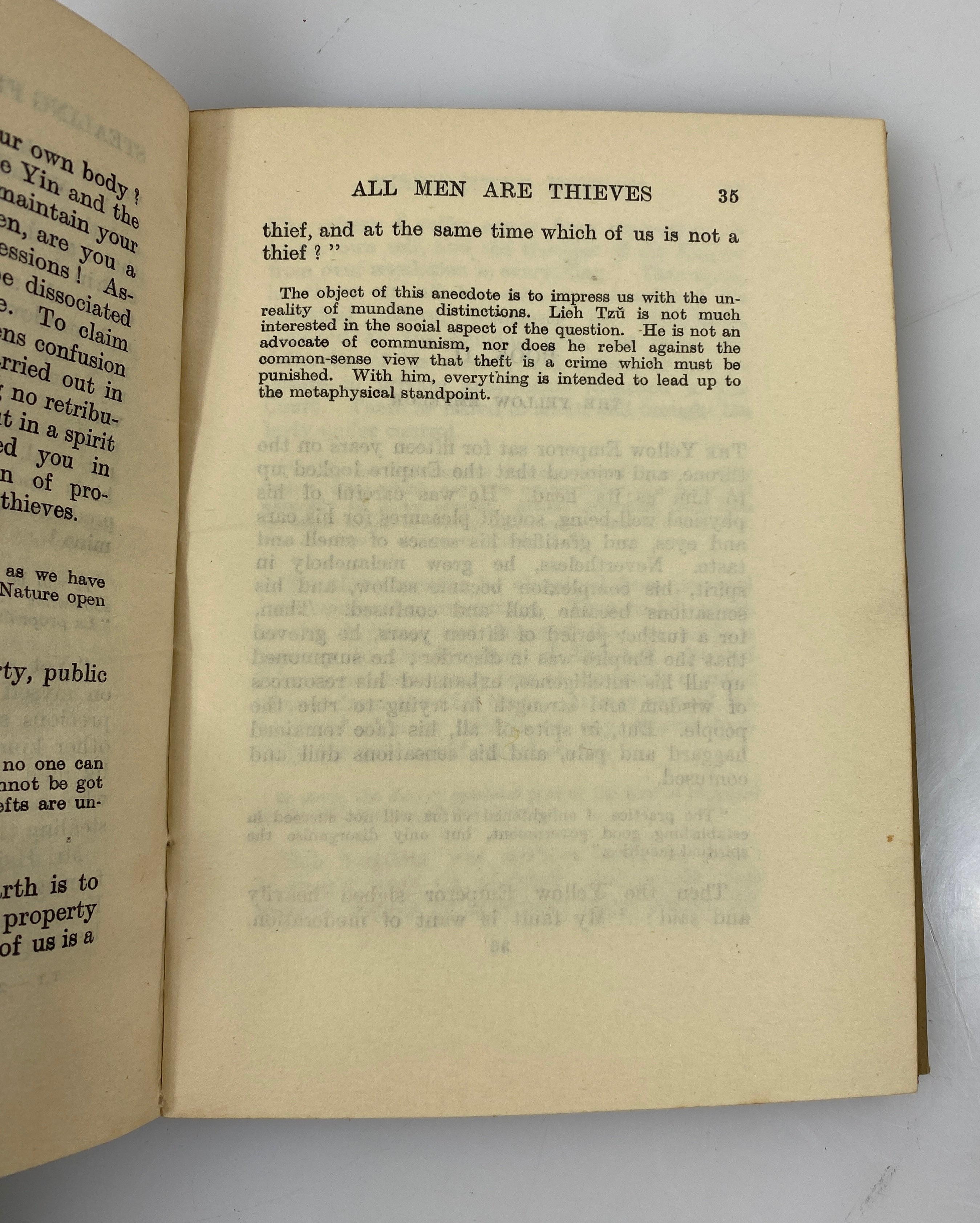 Taoist Teaching from the Book of Lieh Tzu Lionel Giles 2nd Ed. 1947 HCDJ