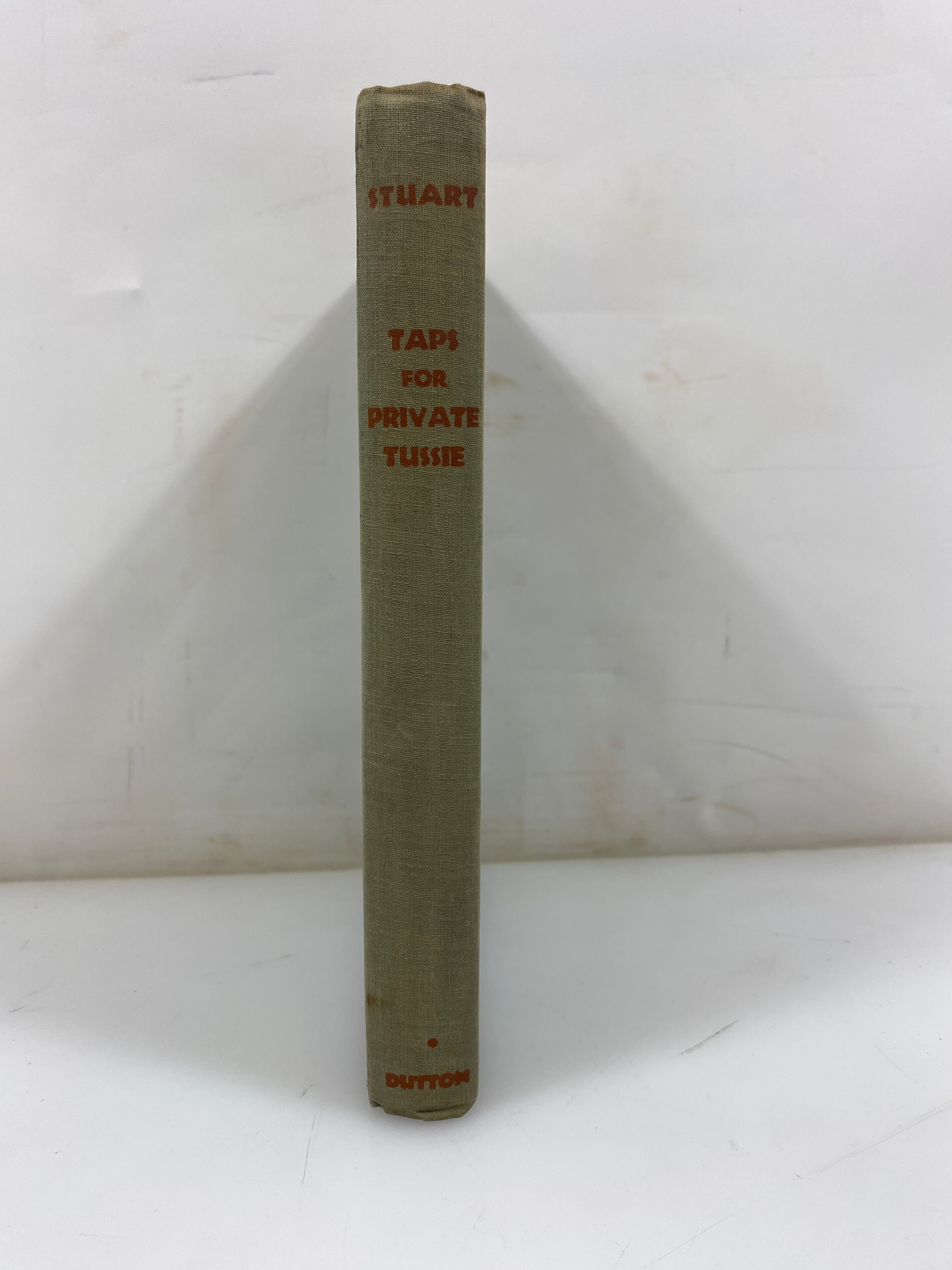 Taps for Private Tussie by Jesse Stuart 1943 HC