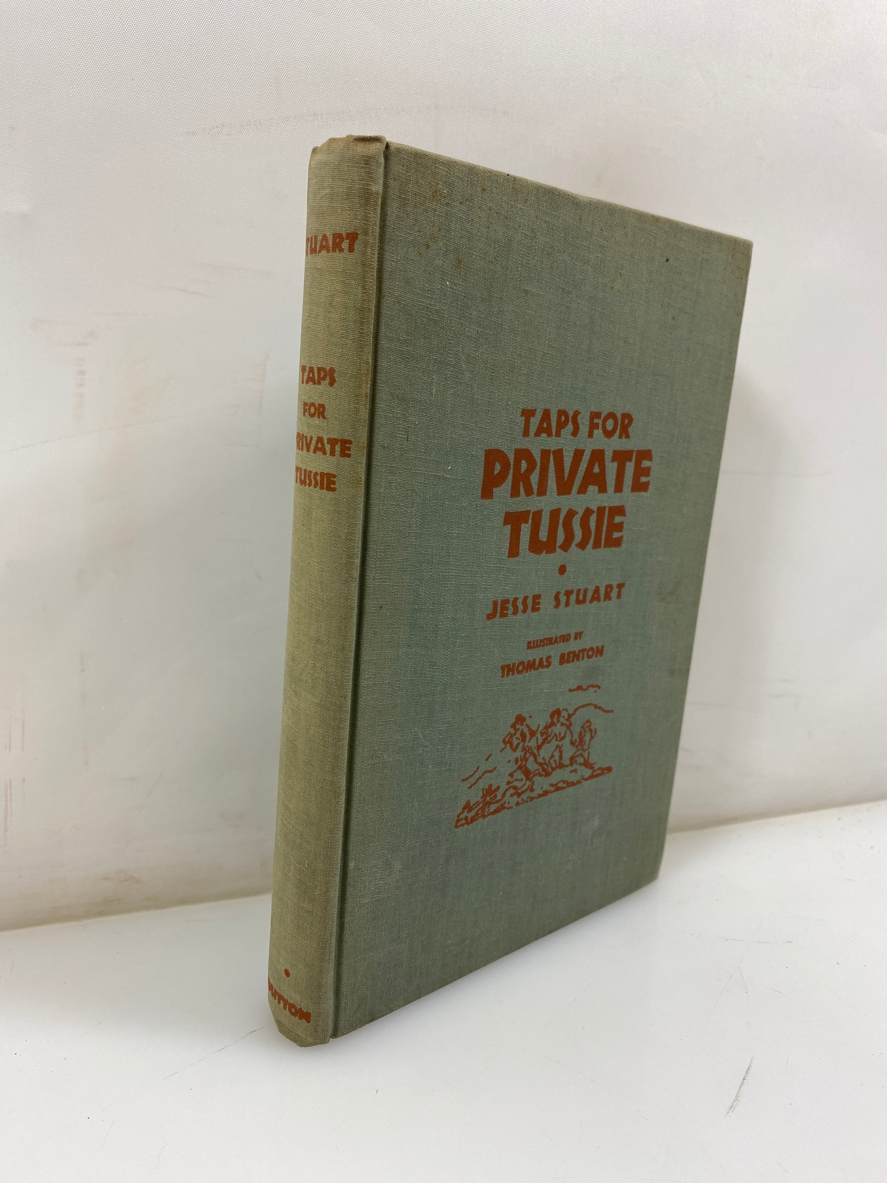 Taps for Private Tussie by Jesse Stuart 1943 HC