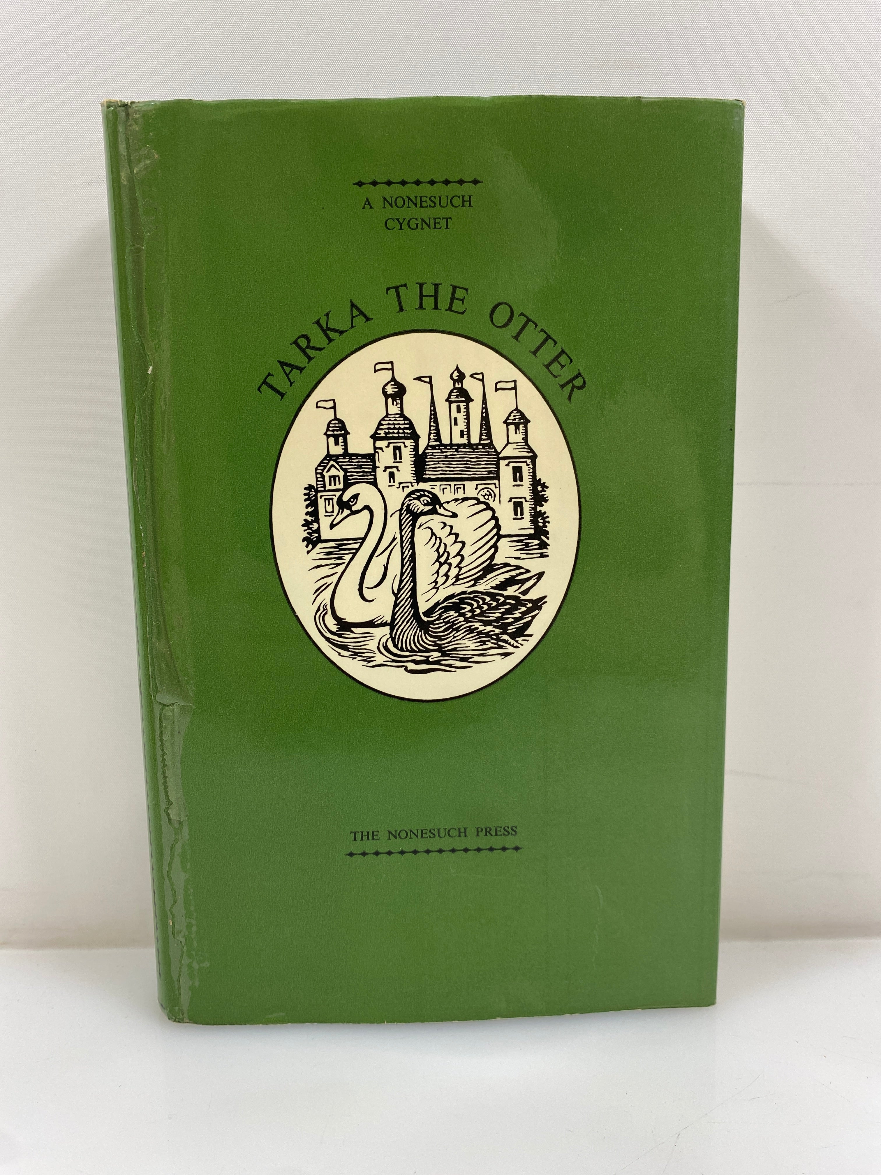 Tarka the Otter by Henry Williamson 1964 Vintage Nonesuch Press HC DJ