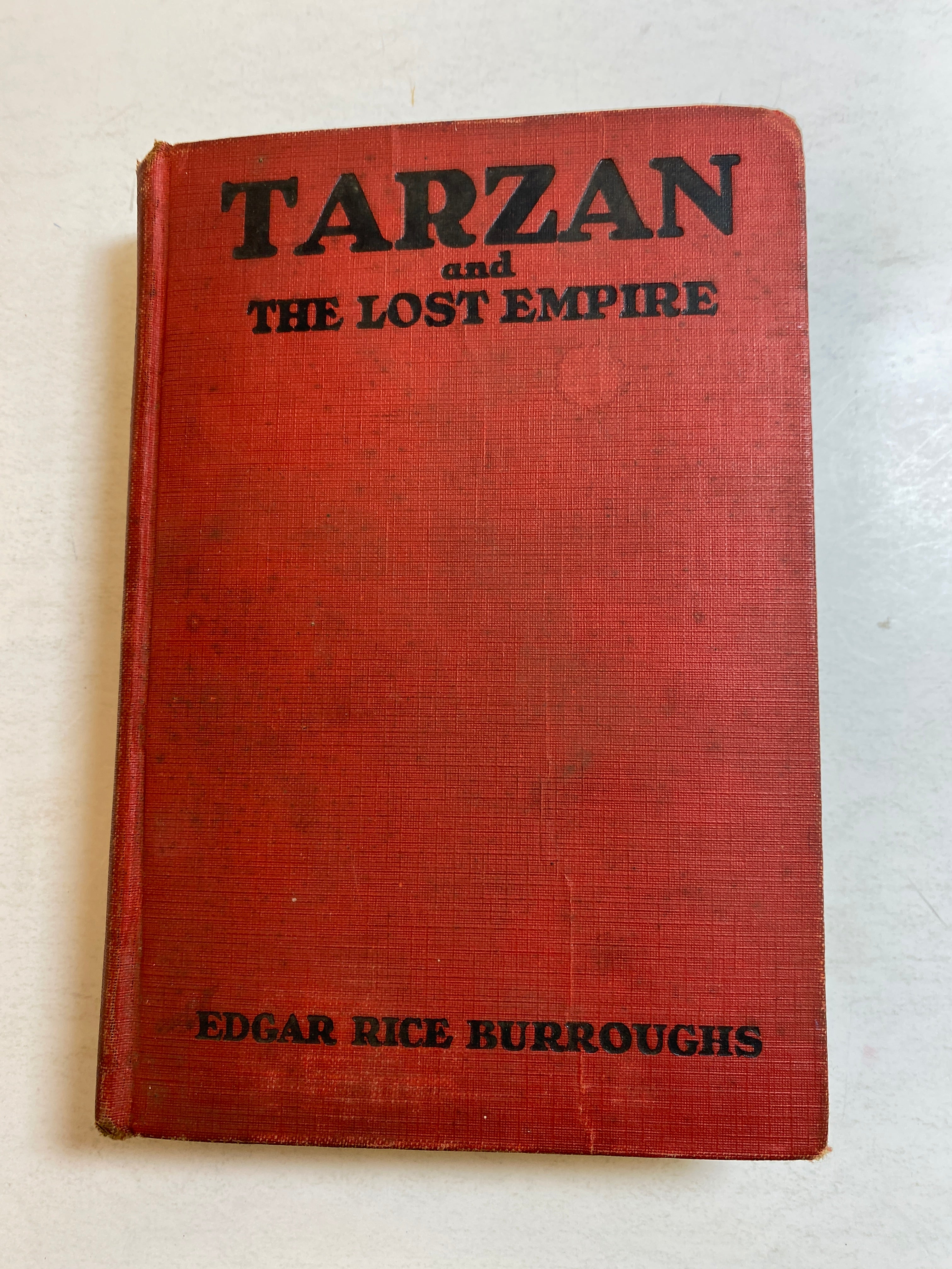 Tarzan and the Lost Empire Edgar Rice Burroughs HC 1929