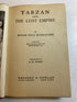 Tarzan and the Lost Empire Edgar Rice Burroughs HC 1929