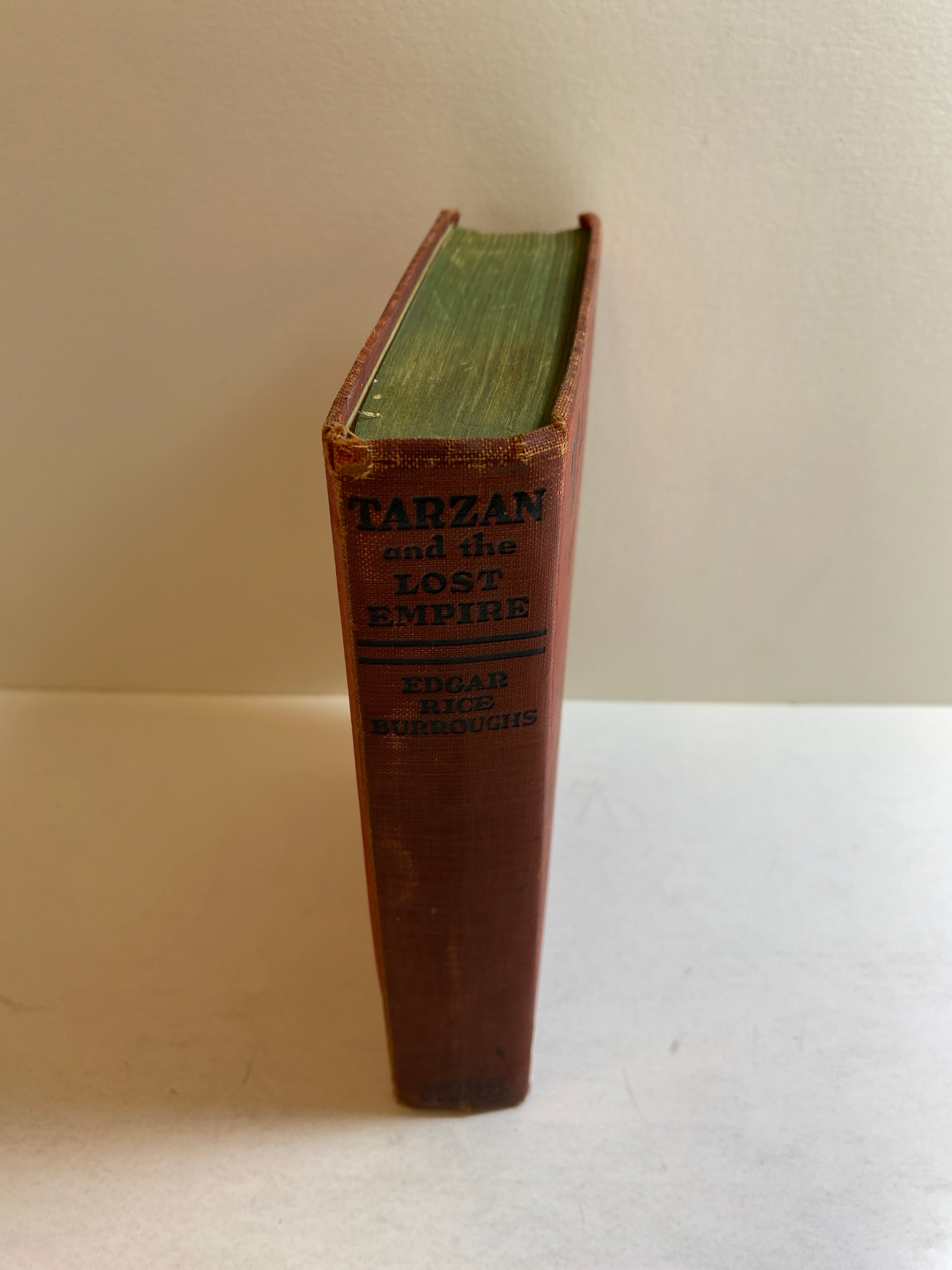 Tarzan and the Lost Empire Edgar Rice Burroughs HC 1929