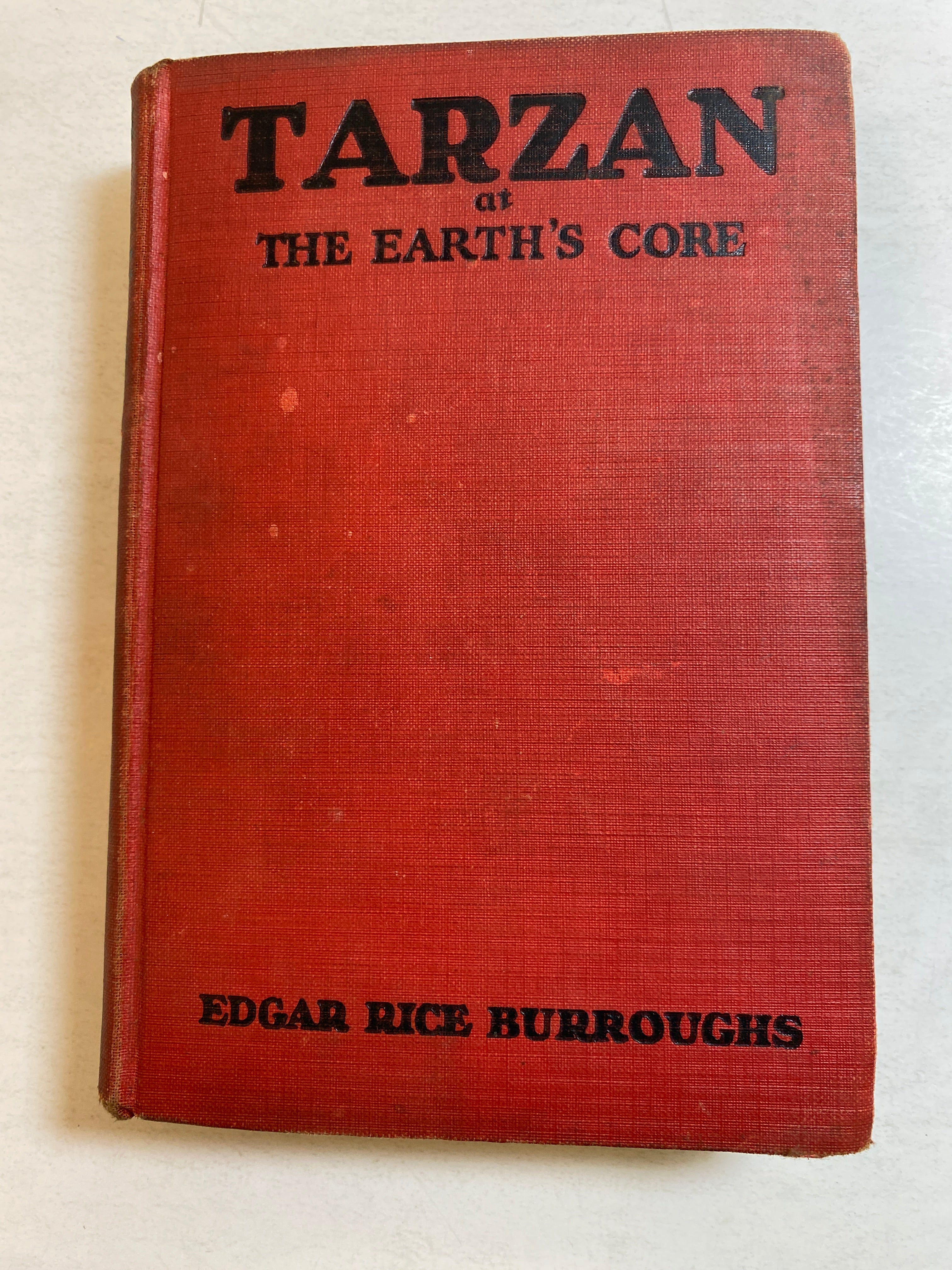 Tarzan at the Earth's Core Edgar Rice Burroughs HC 1930