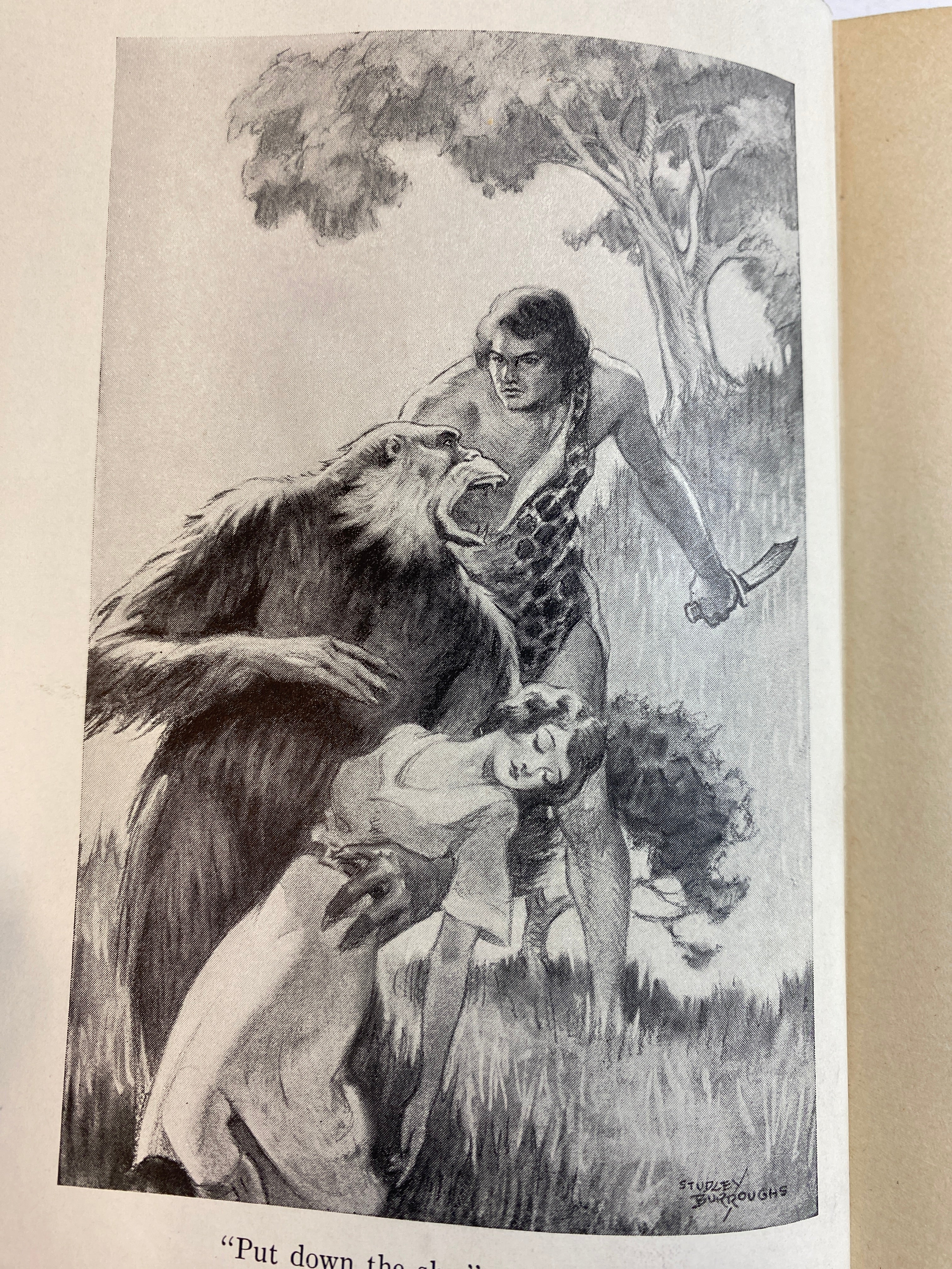 Tarzan the Invincible Edgar Rice Burroughs HC Grosset 1931