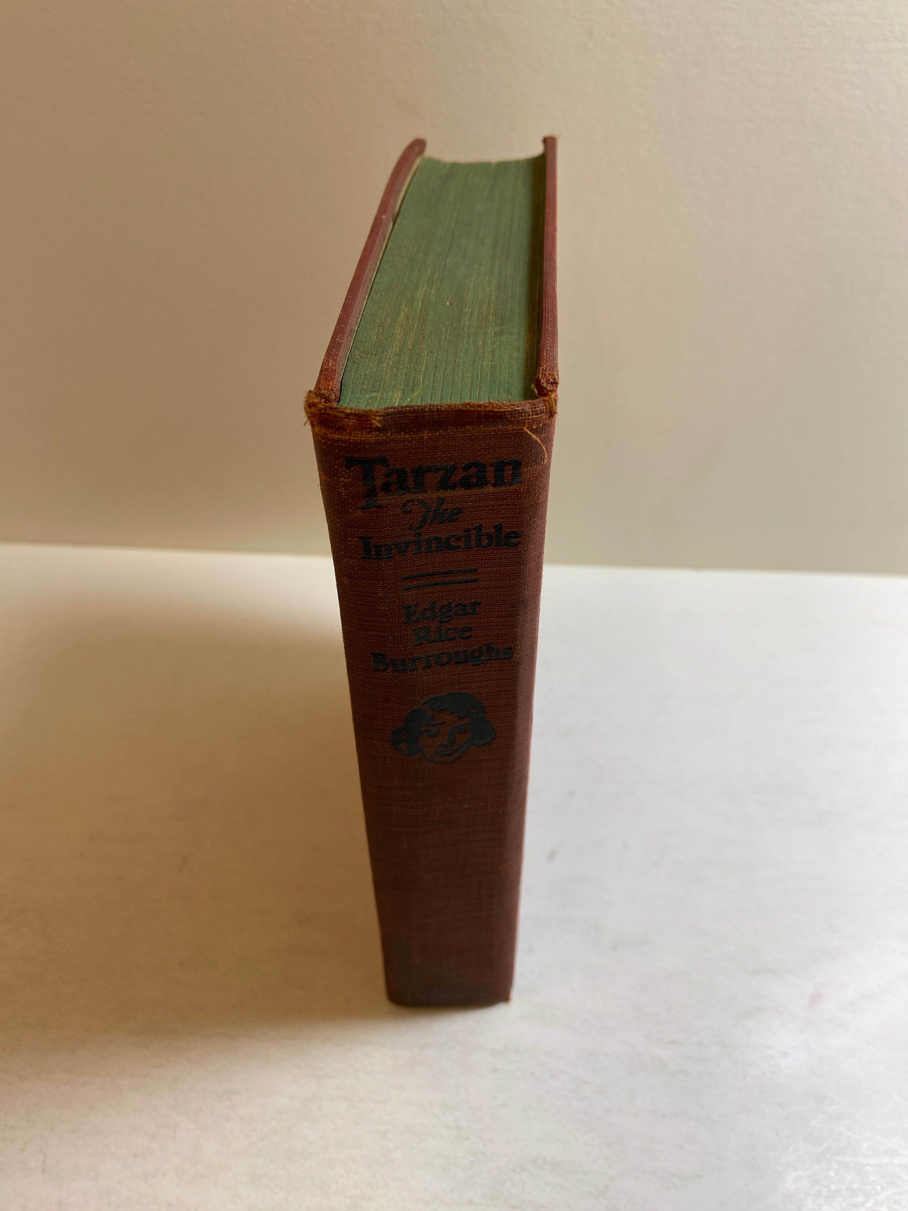 Tarzan the Invincible Edgar Rice Burroughs HC Grosset 1931