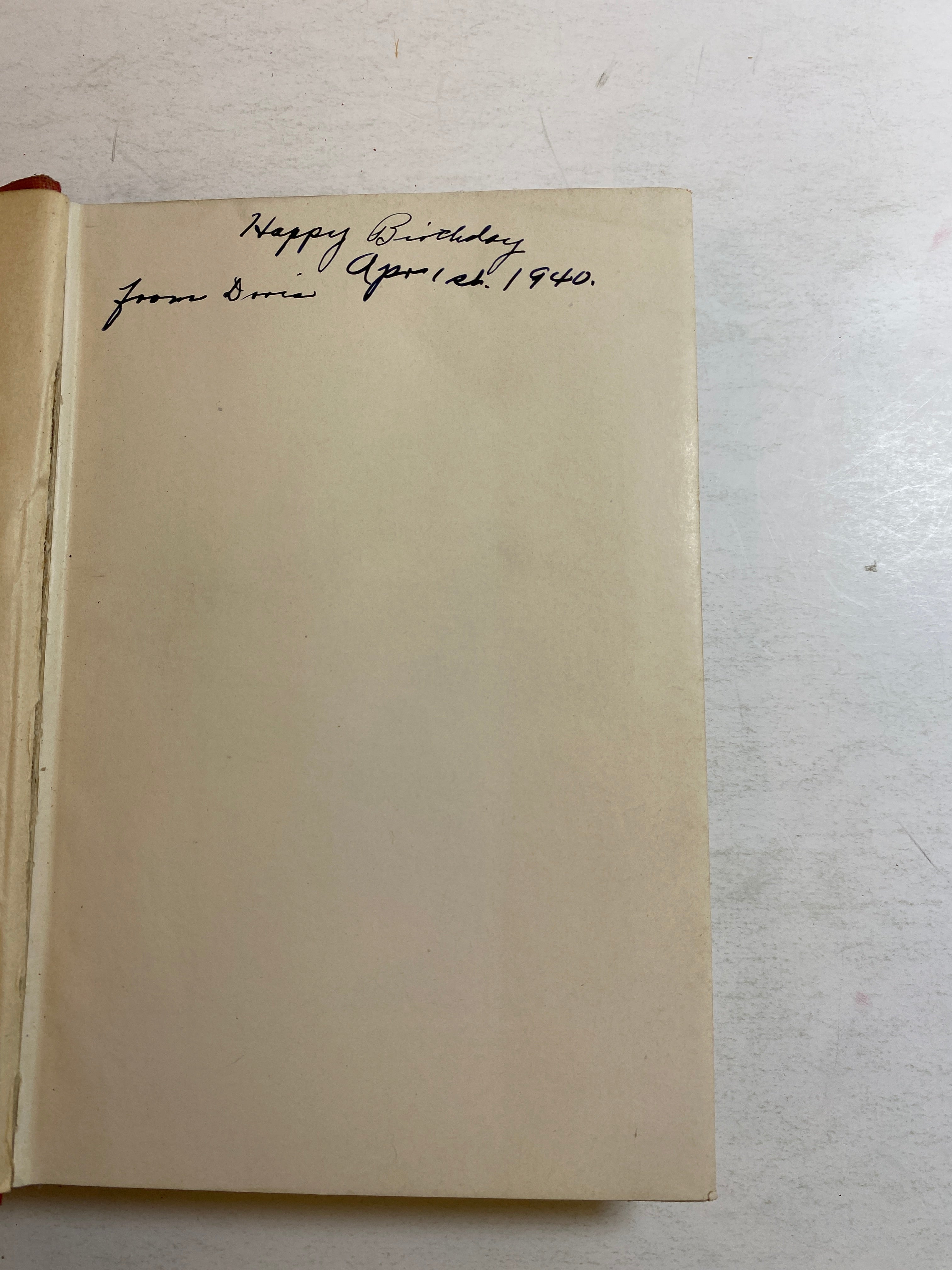 Tarzan's Quest Edgar Rice Burroughs HC 1936