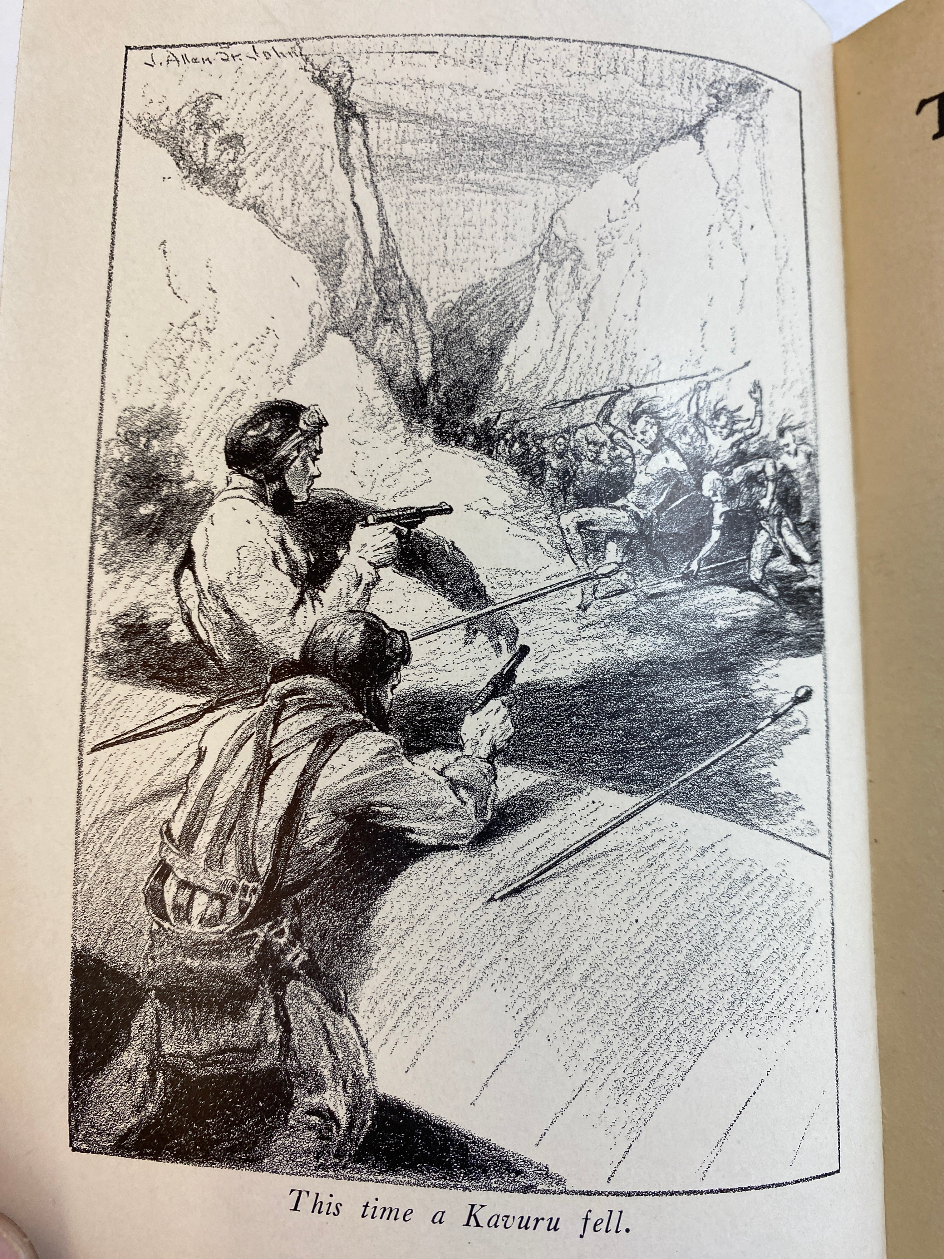 Tarzan's Quest Edgar Rice Burroughs HC 1936