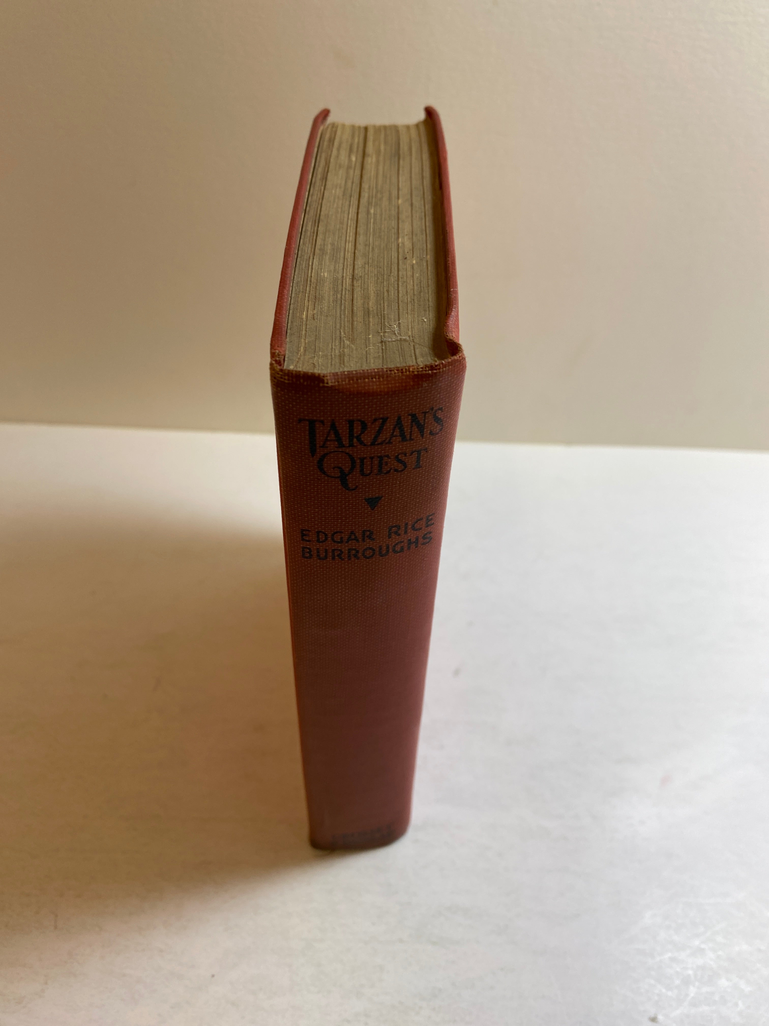 Tarzan's Quest Edgar Rice Burroughs HC 1936