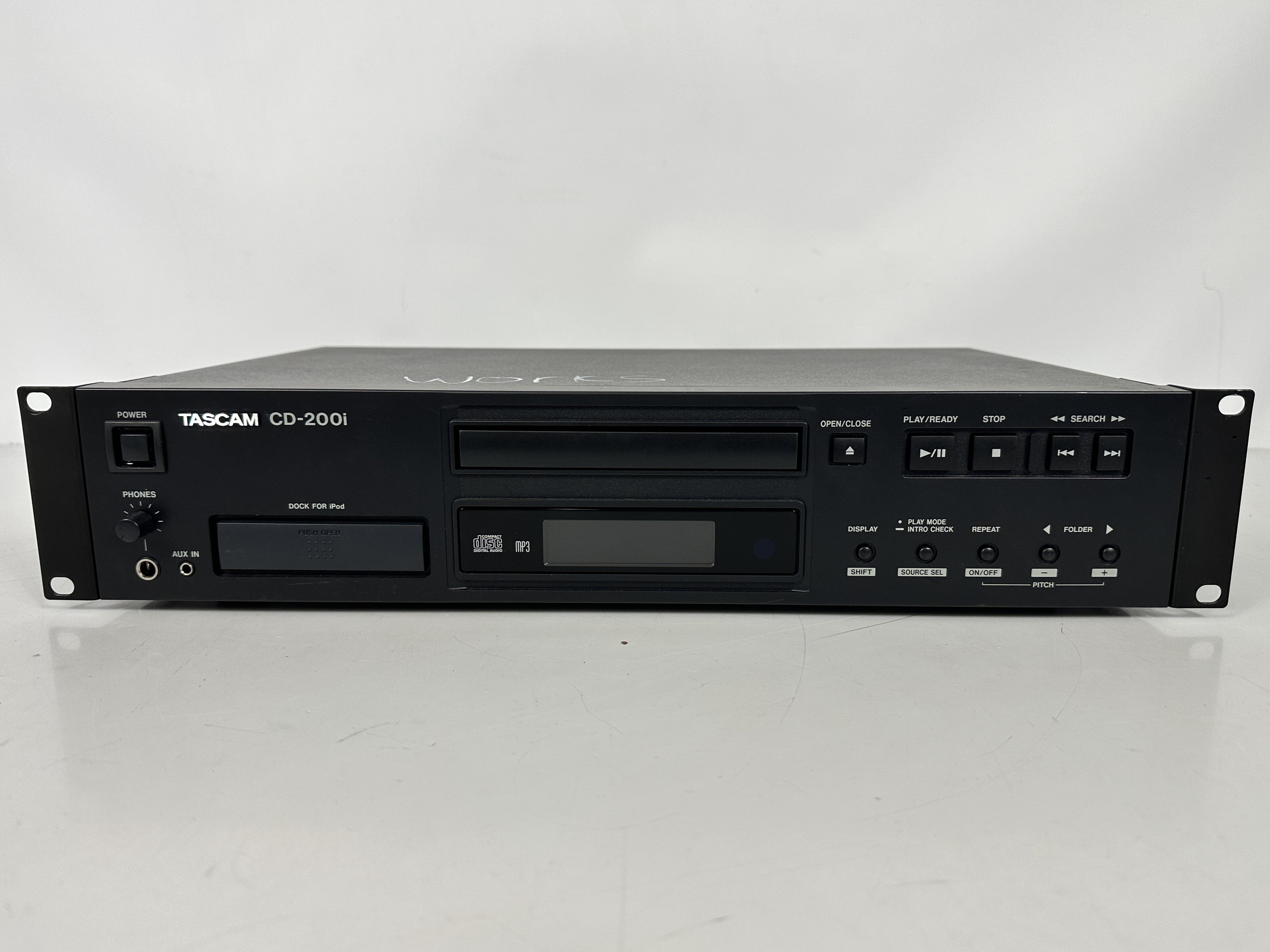 Tascam CD-200i Rack mountable CD