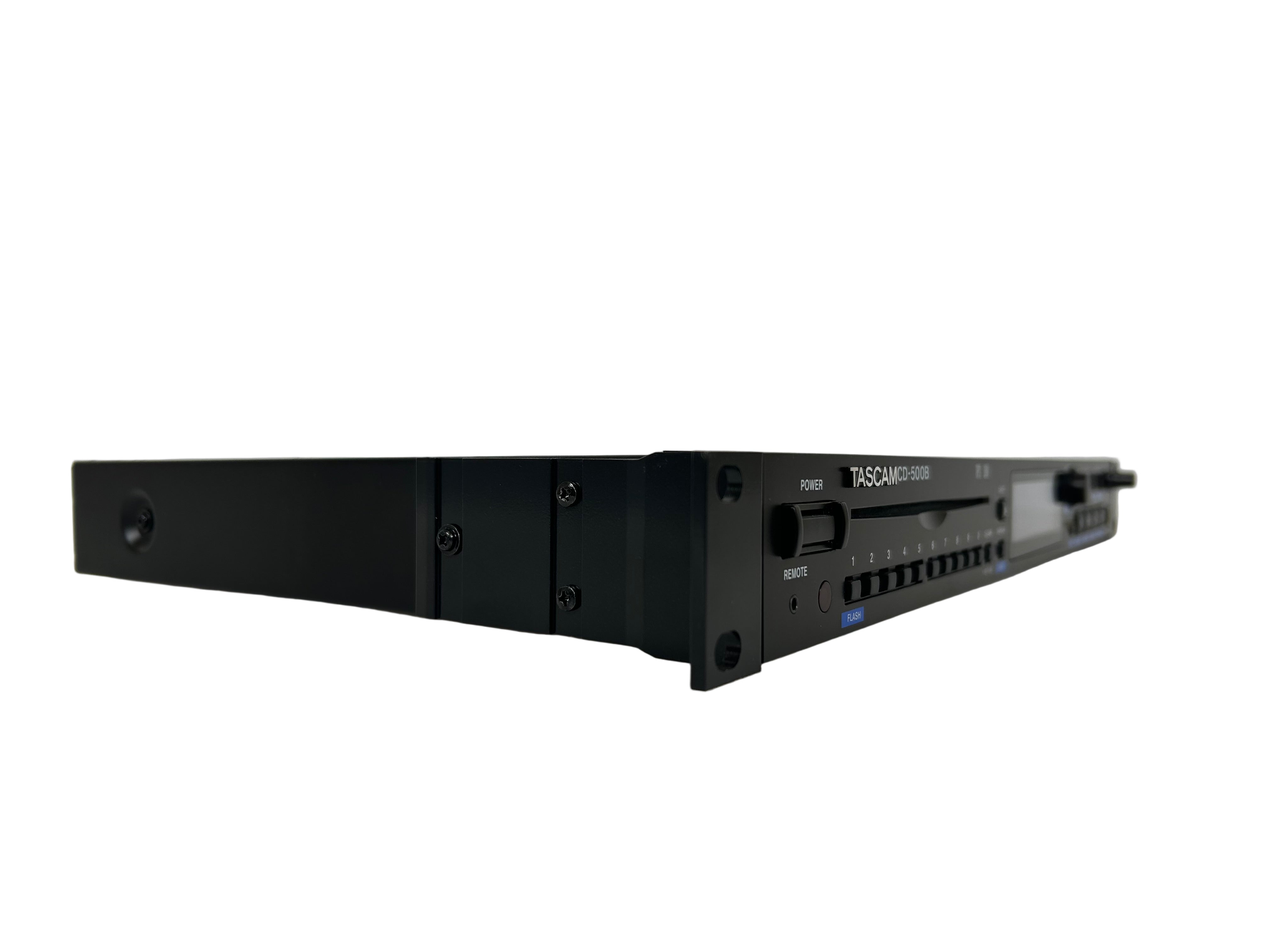 Tascam CD-500B Rack Mountable CD Player *Powers On Only*