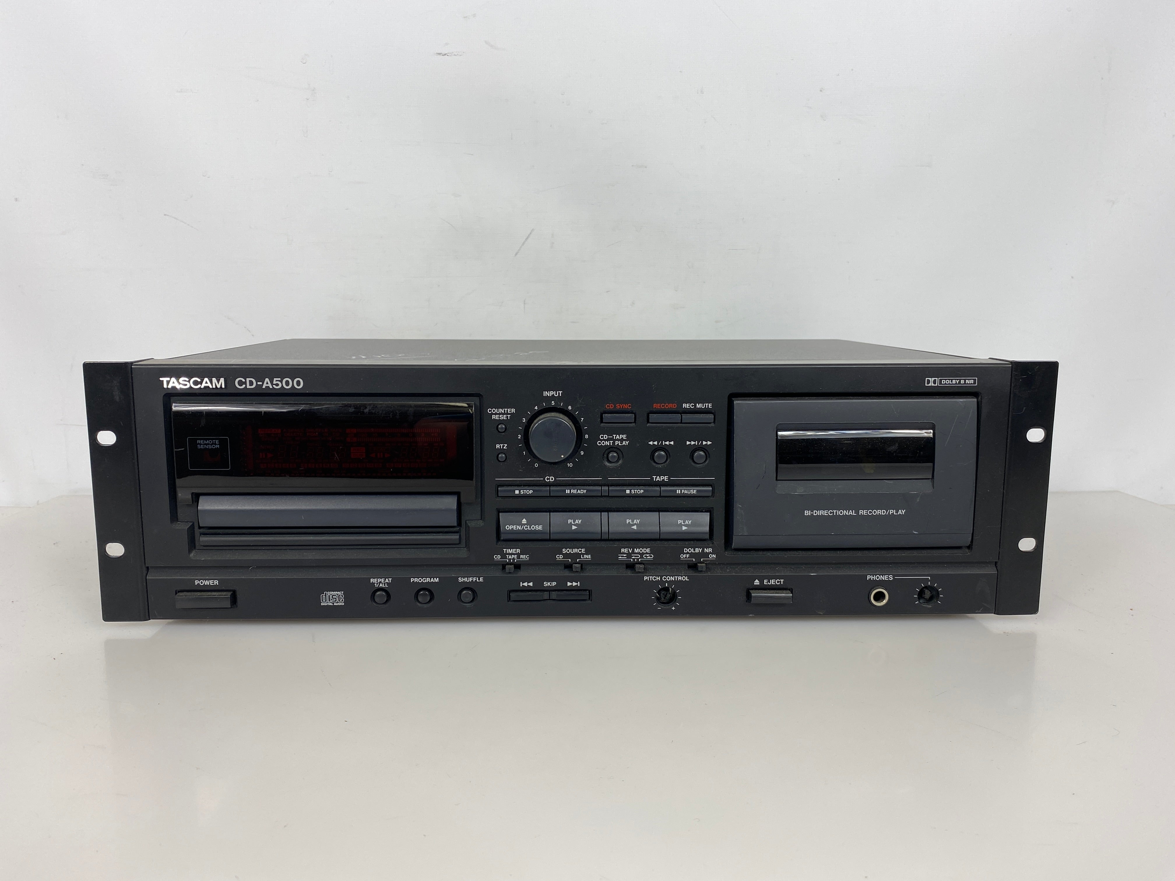Tascam CD-A500 CD/Cassette Player
