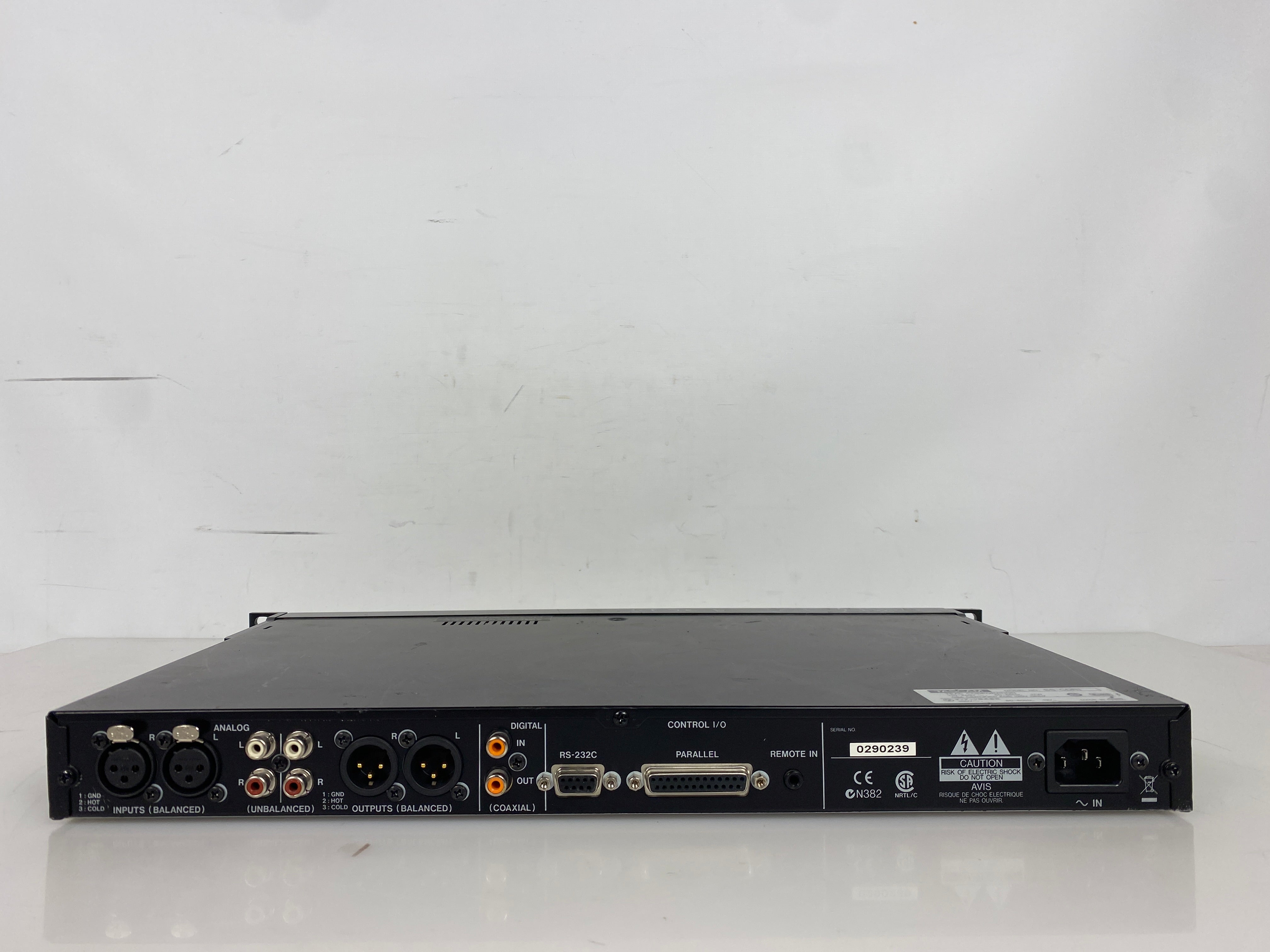 Tascam SS-CDR1 Rack Mount Compact Flash/CD Recorder