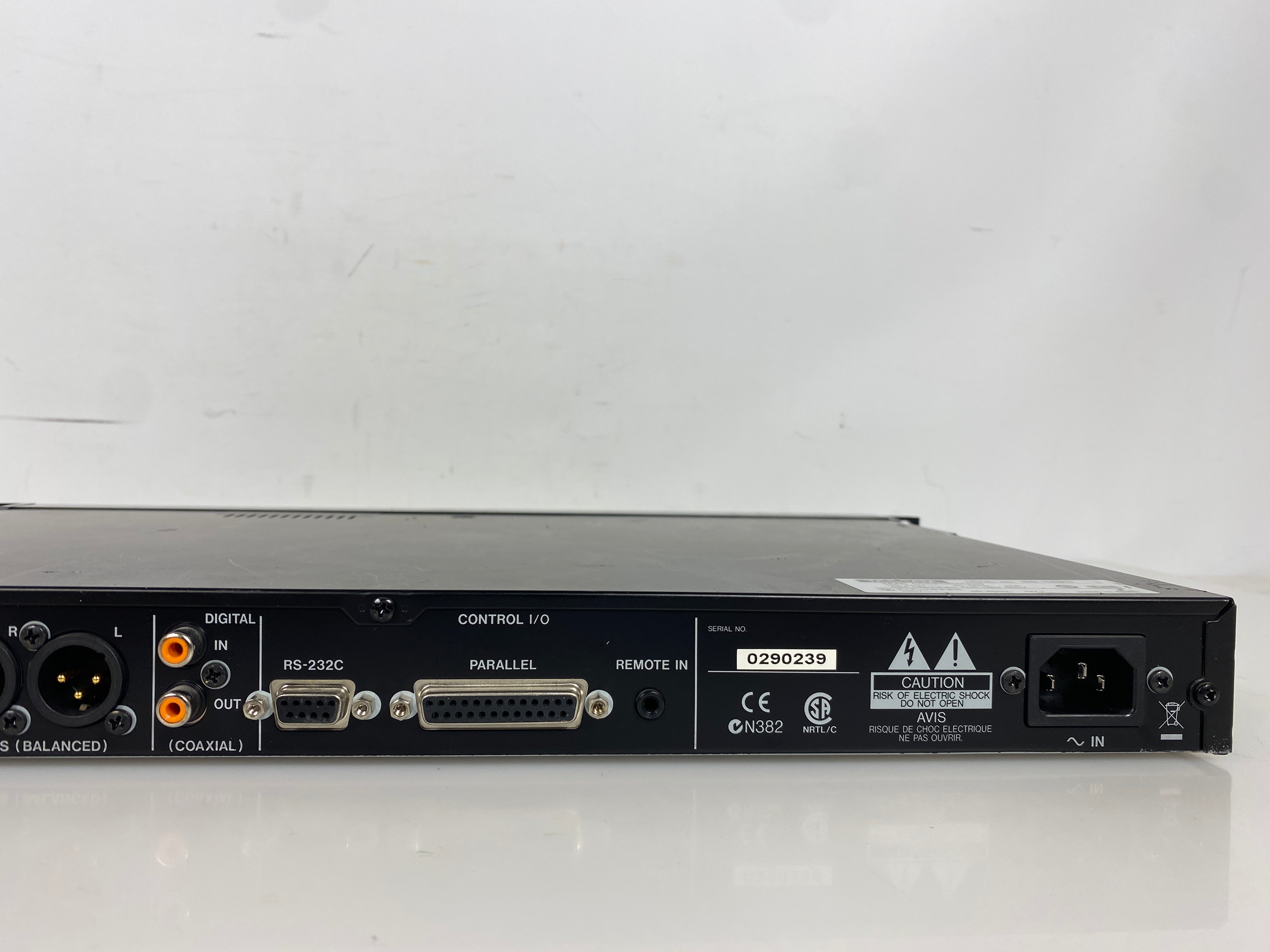 Tascam SS-CDR1 Rack Mount Compact Flash/CD Recorder