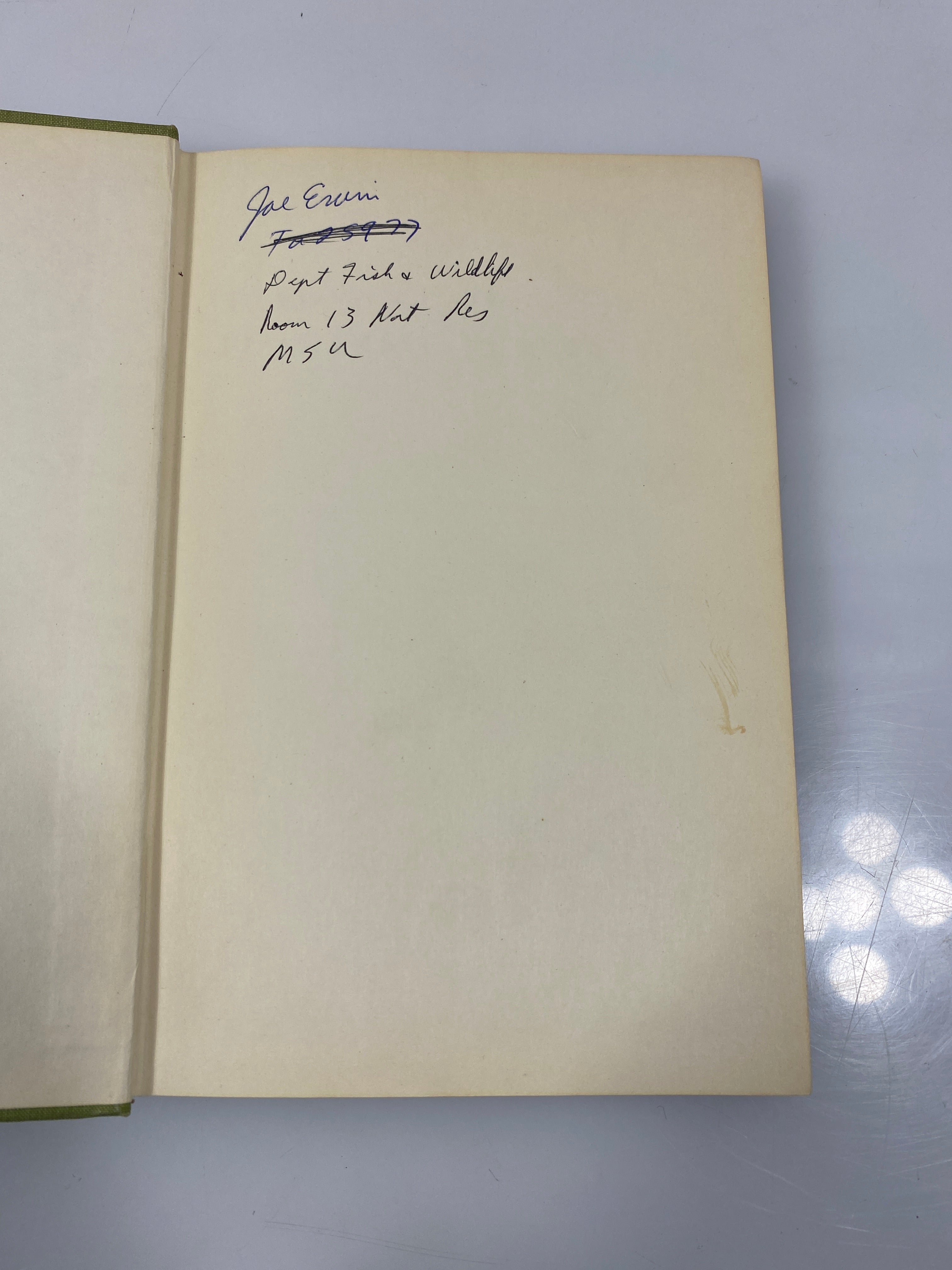 Taxonomy of Flowering Plants by C.L. Porter 1959 HC