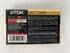 TDK SA90 Type II 90 Minute Audio Cassette Tape *New*
