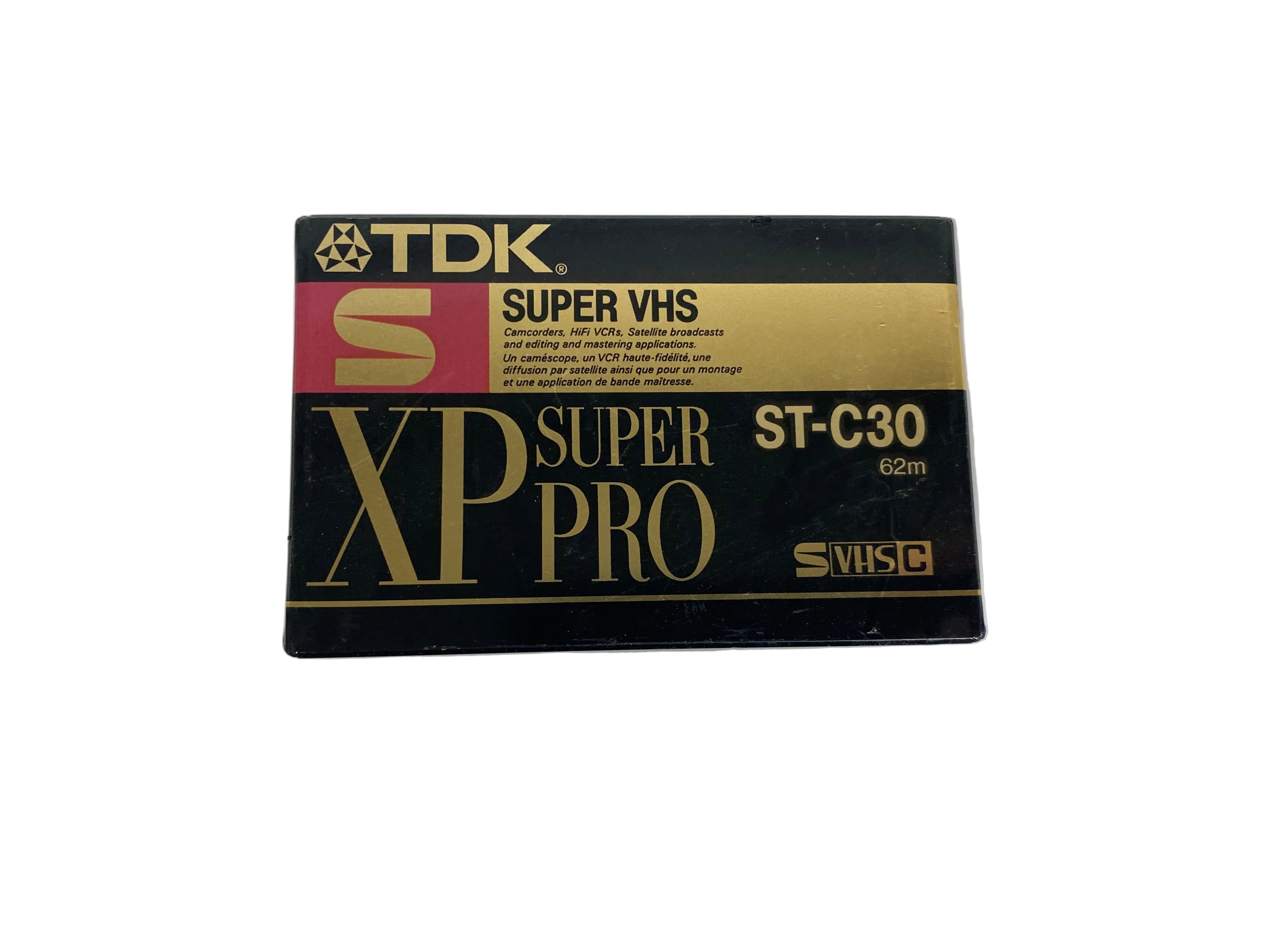 TDS ST-C30 Super VHS XP Super Pro