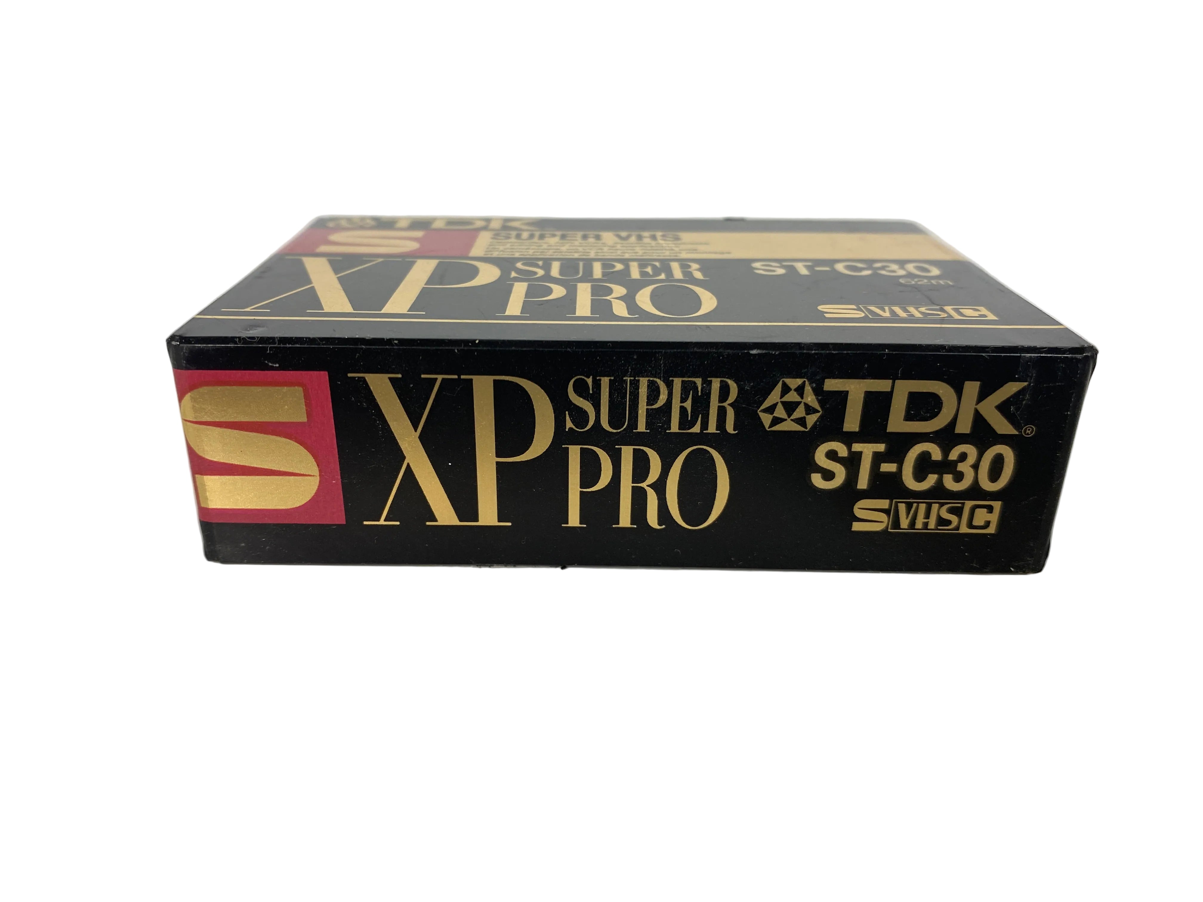 TDS ST-C30 Super VHS XP Super Pro