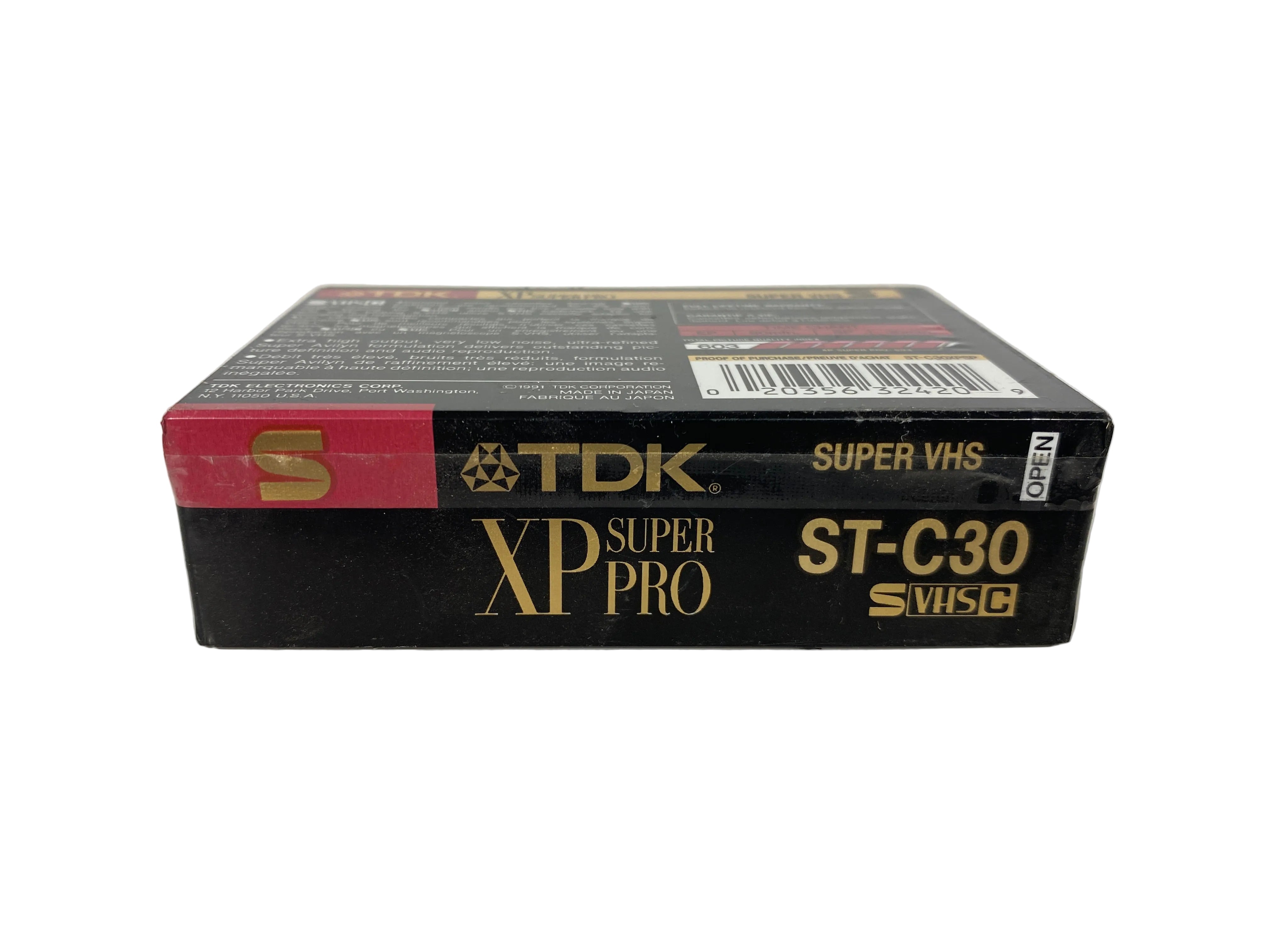 TDS ST-C30 Super VHS XP Super Pro