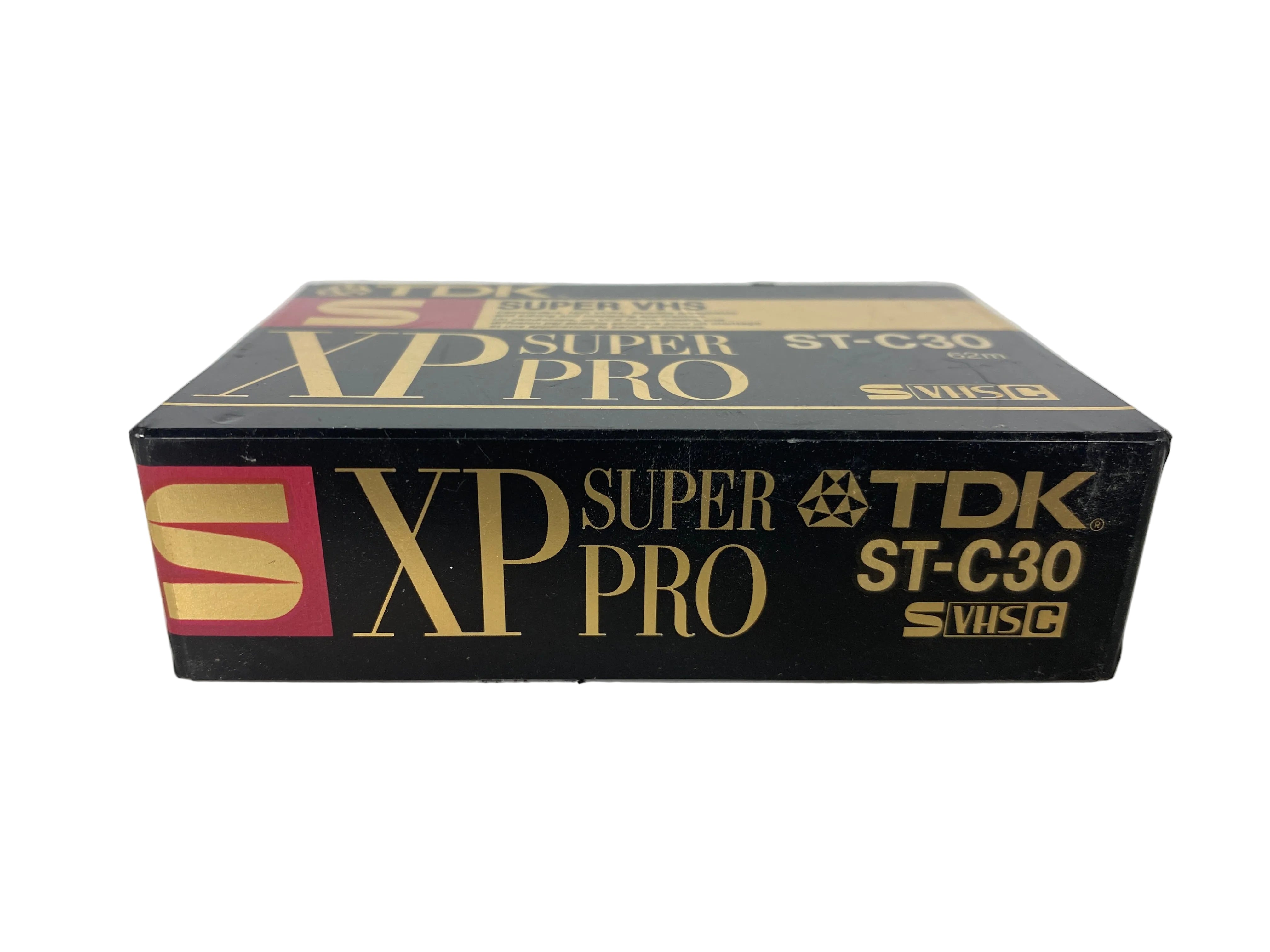 TDS ST-C30 Super VHS XP Super Pro
