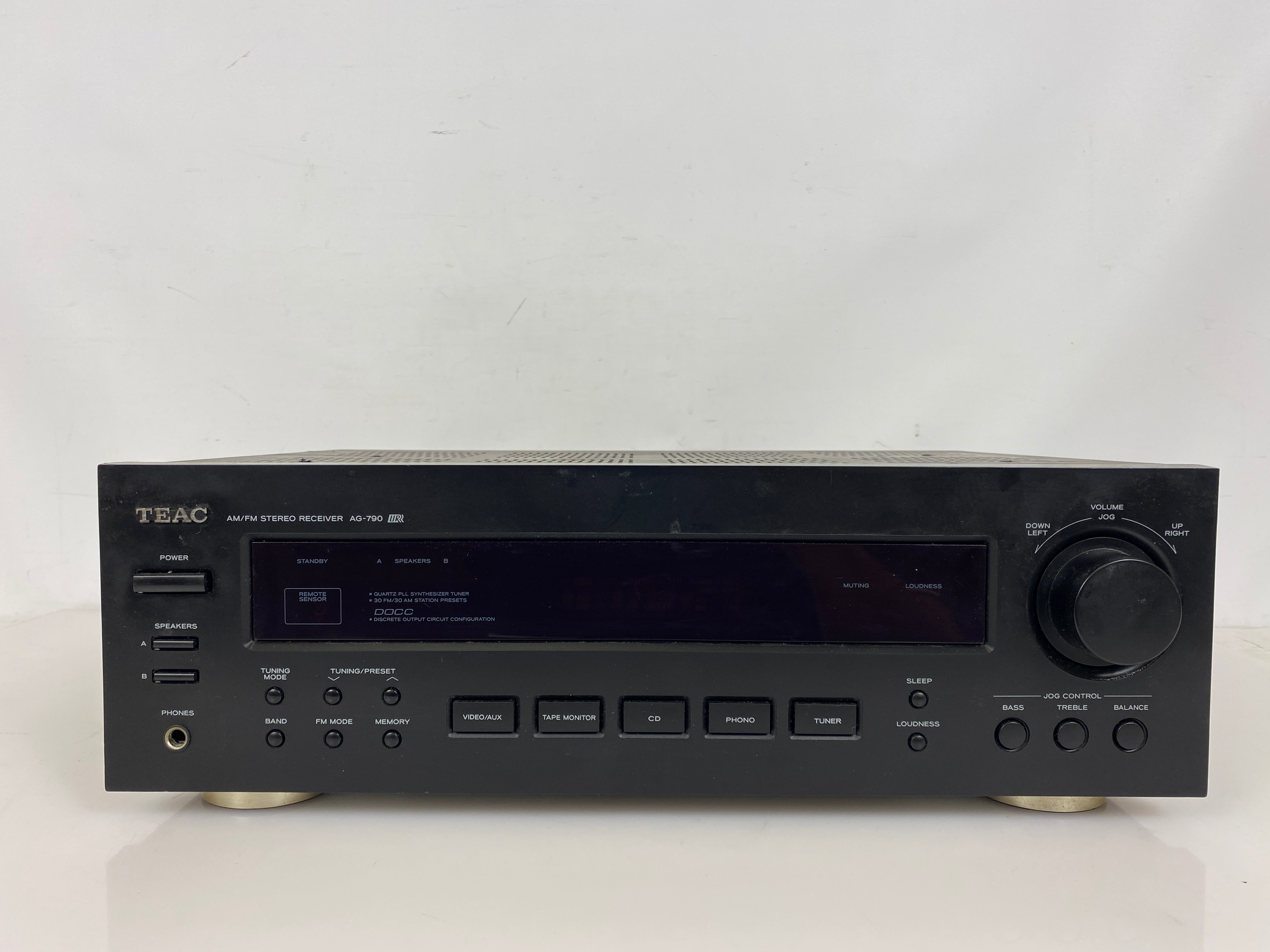 Teac AG-790 AM/FM Stereo Receiver