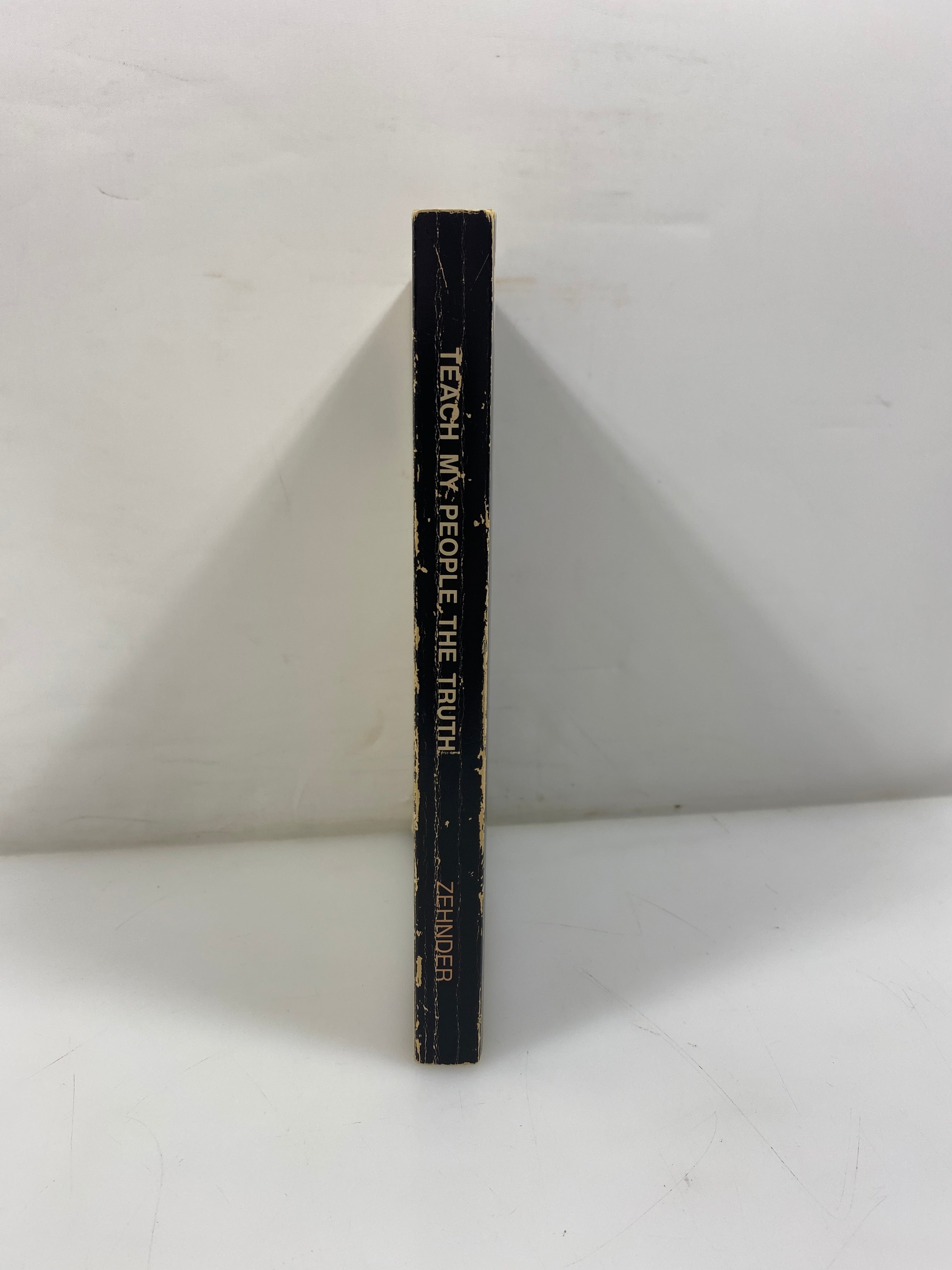 Teach My People the Truth Story of Frankenmuth by Zehnder 1970 SC