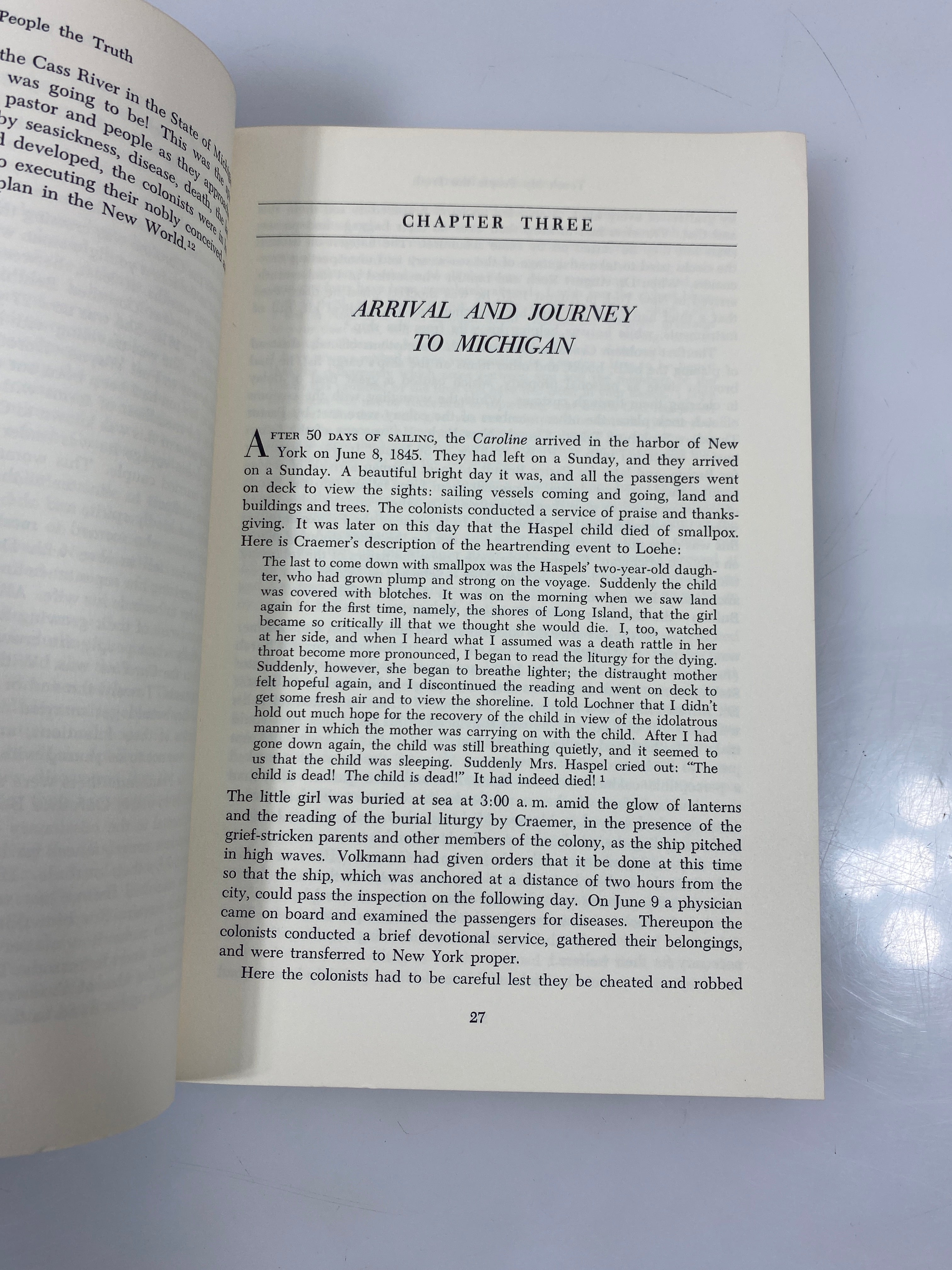 Teach My People the Truth Story of Frankenmuth by Zehnder 1970 SC