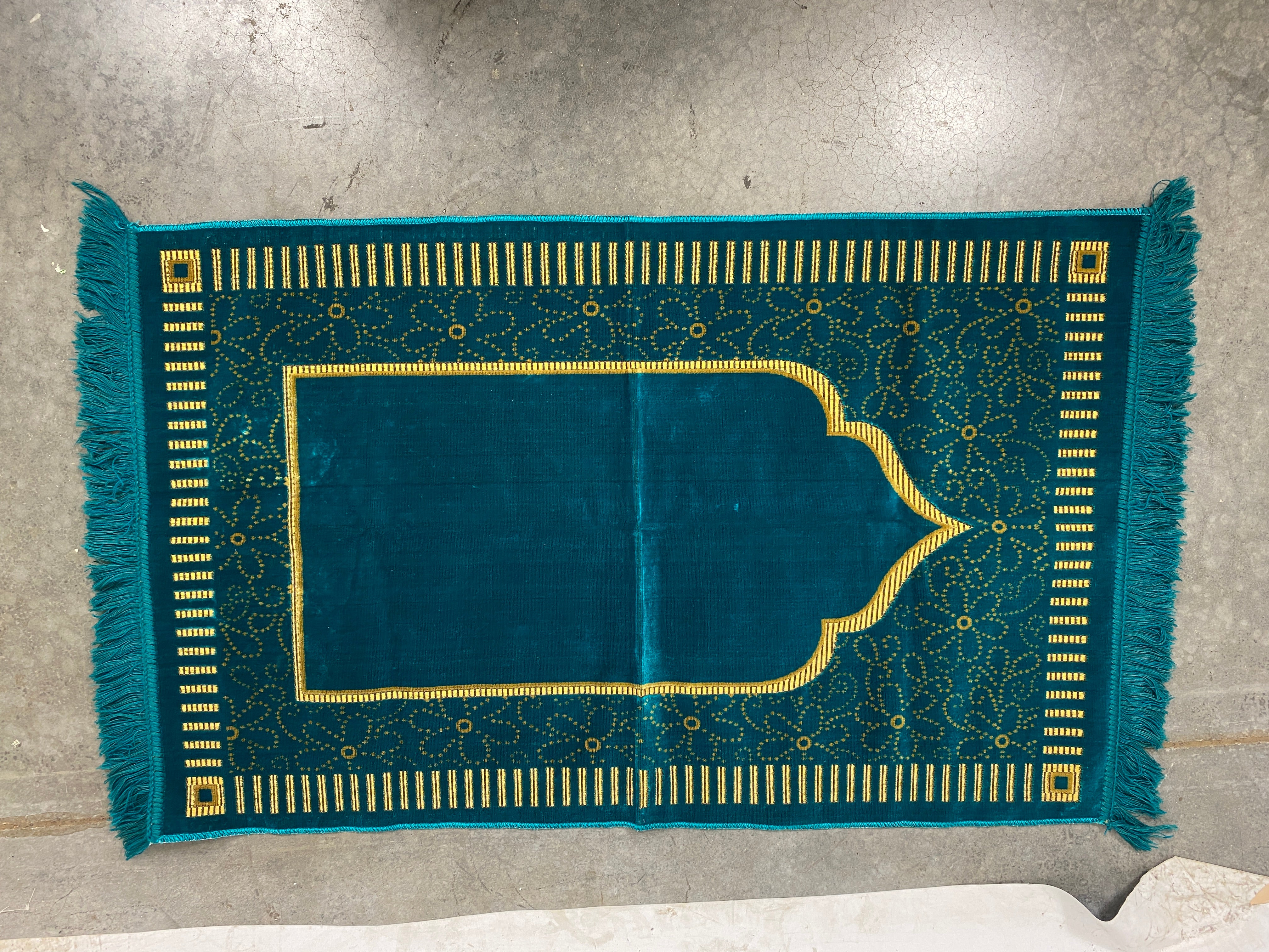 Teal Prayer Mat