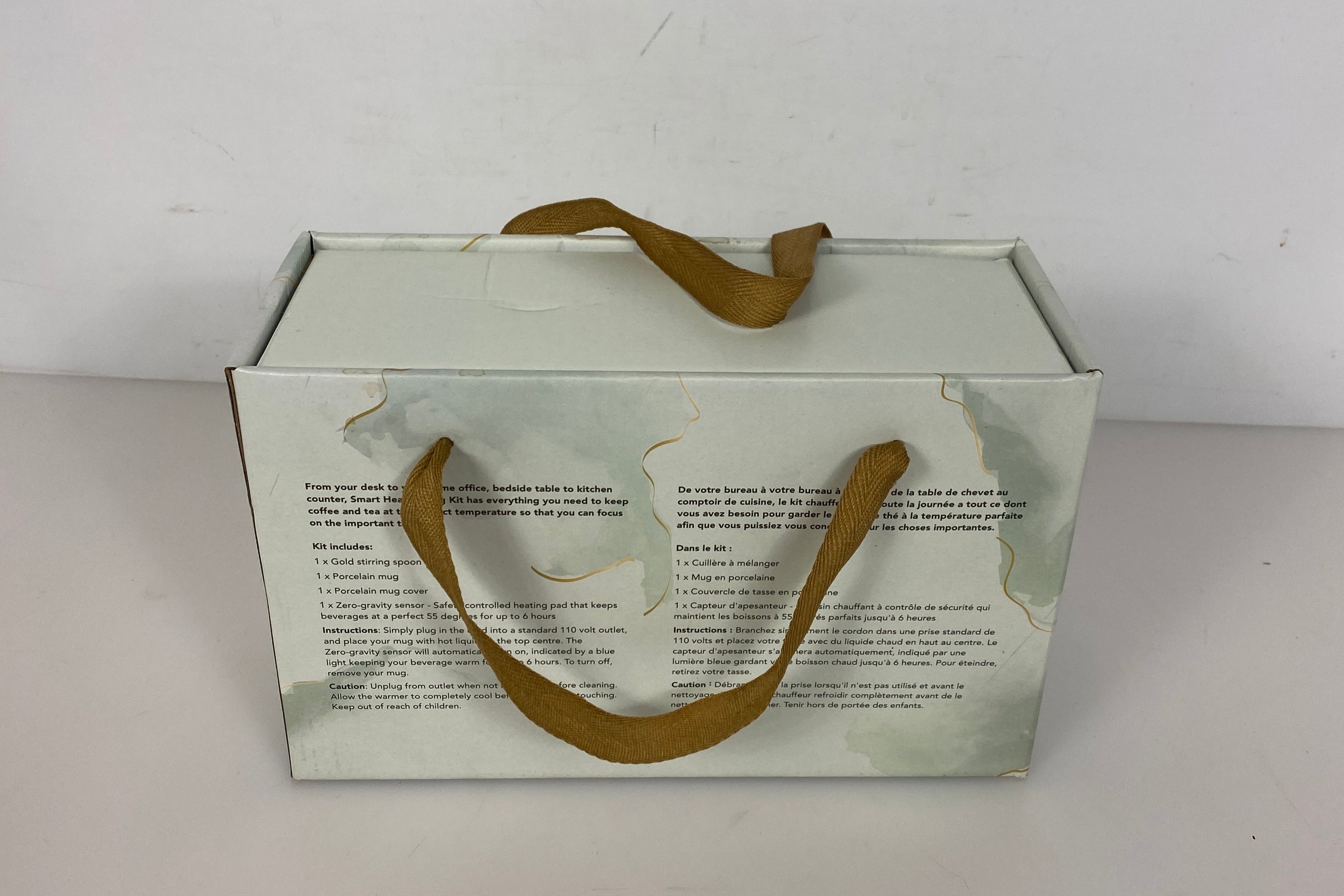 Tease Smart Heated Mug Warmer Set