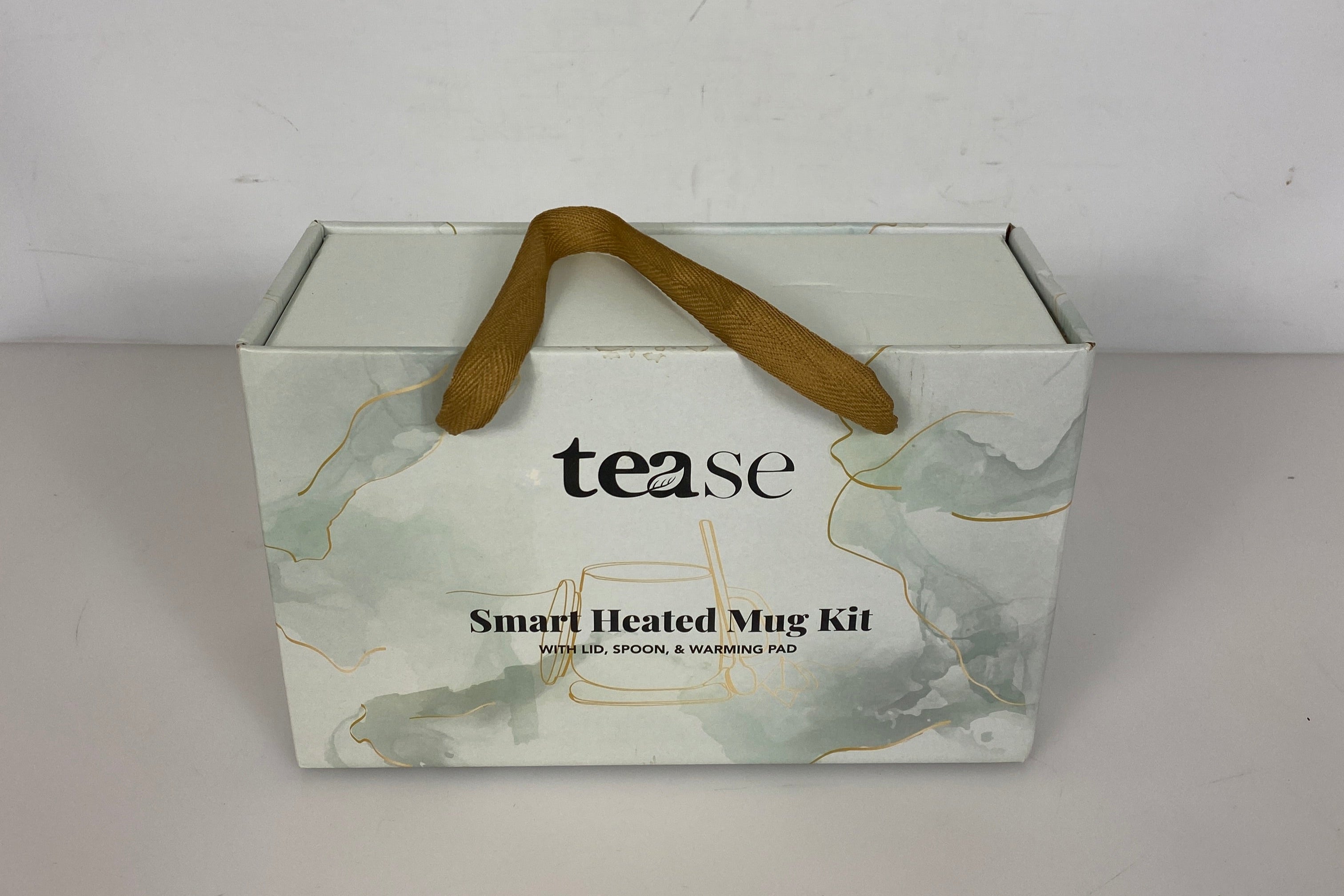 Tease Smart Heated Mug Warmer Set