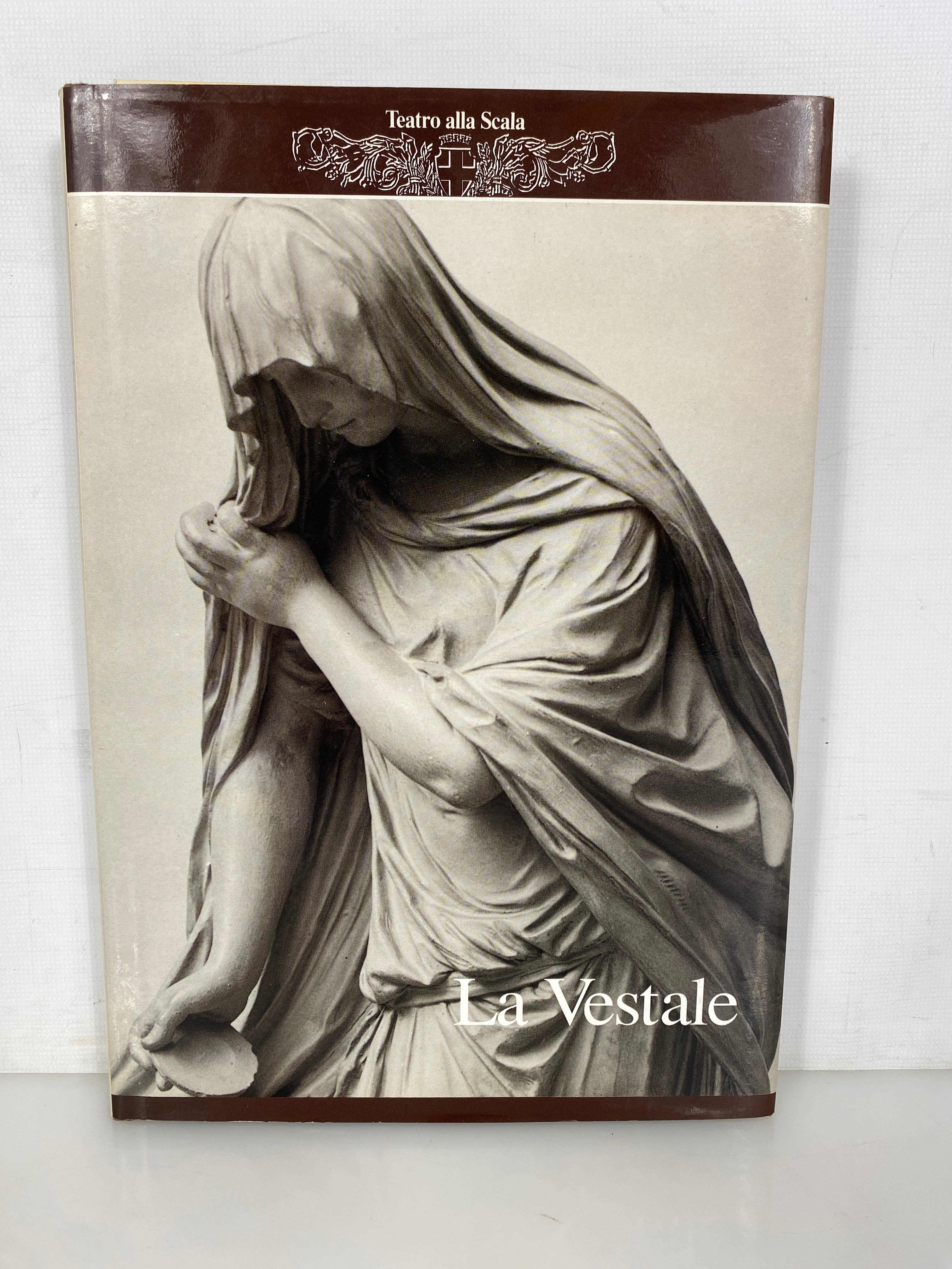 Teatro alla Scala La Vestale 1993 HC DJ Program w Ephemera