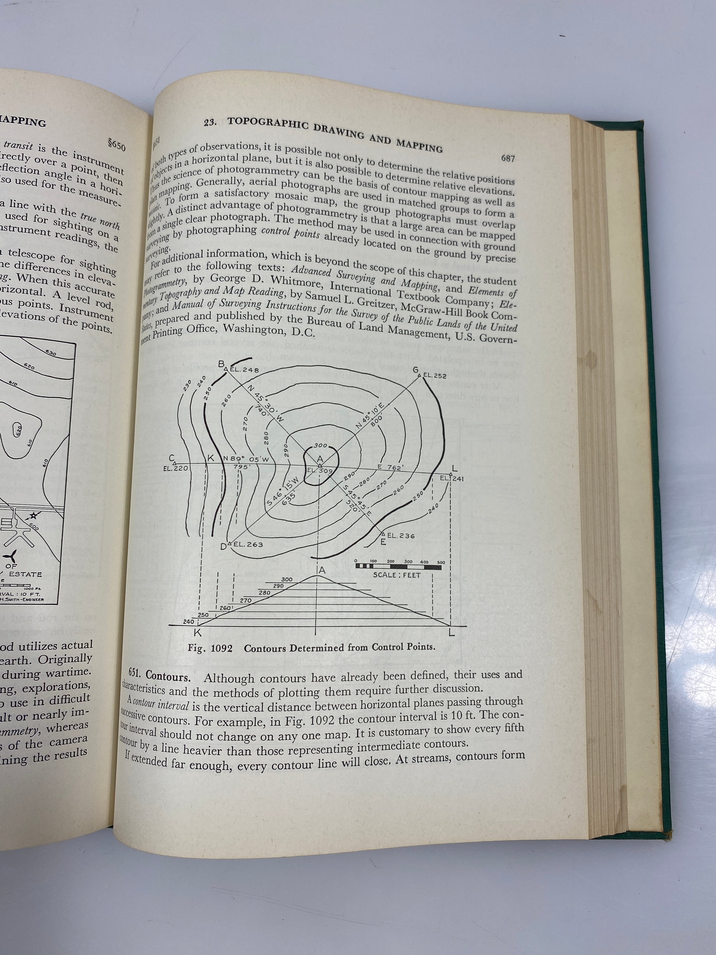 Technical Drawing by Giesecke/Mitchell/Spencer 4th Ed. 3rd Print 1960 HC