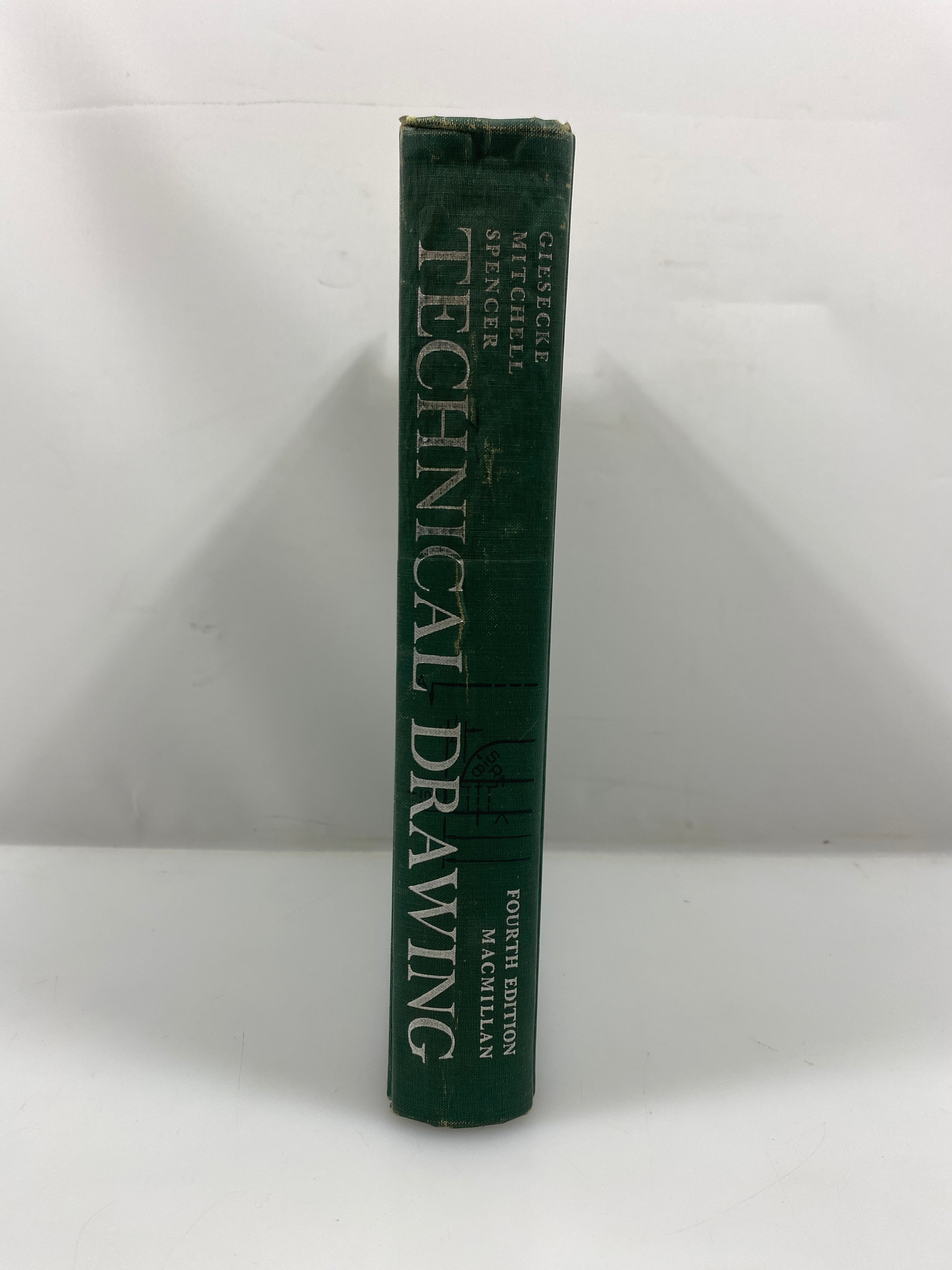 Technical Drawing by Giesecke/Mitchell/Spencer 4th Ed. 3rd Print 1960 HC