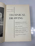 Technical Drawing by Giesecke/Mitchell/Spencer 4th Ed. 3rd Print 1960 HC