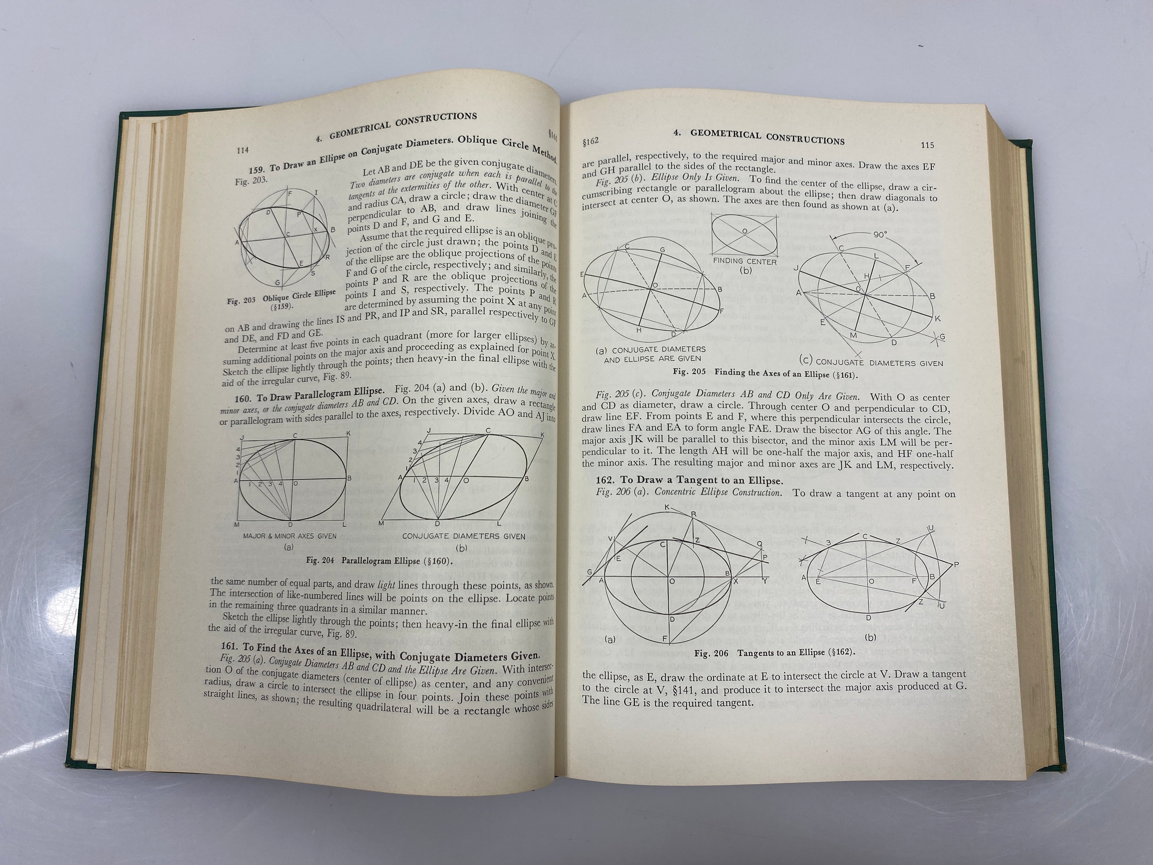 Technical Drawing by Giesecke/Mitchell/Spencer 4th Ed. 3rd Print 1960 HC