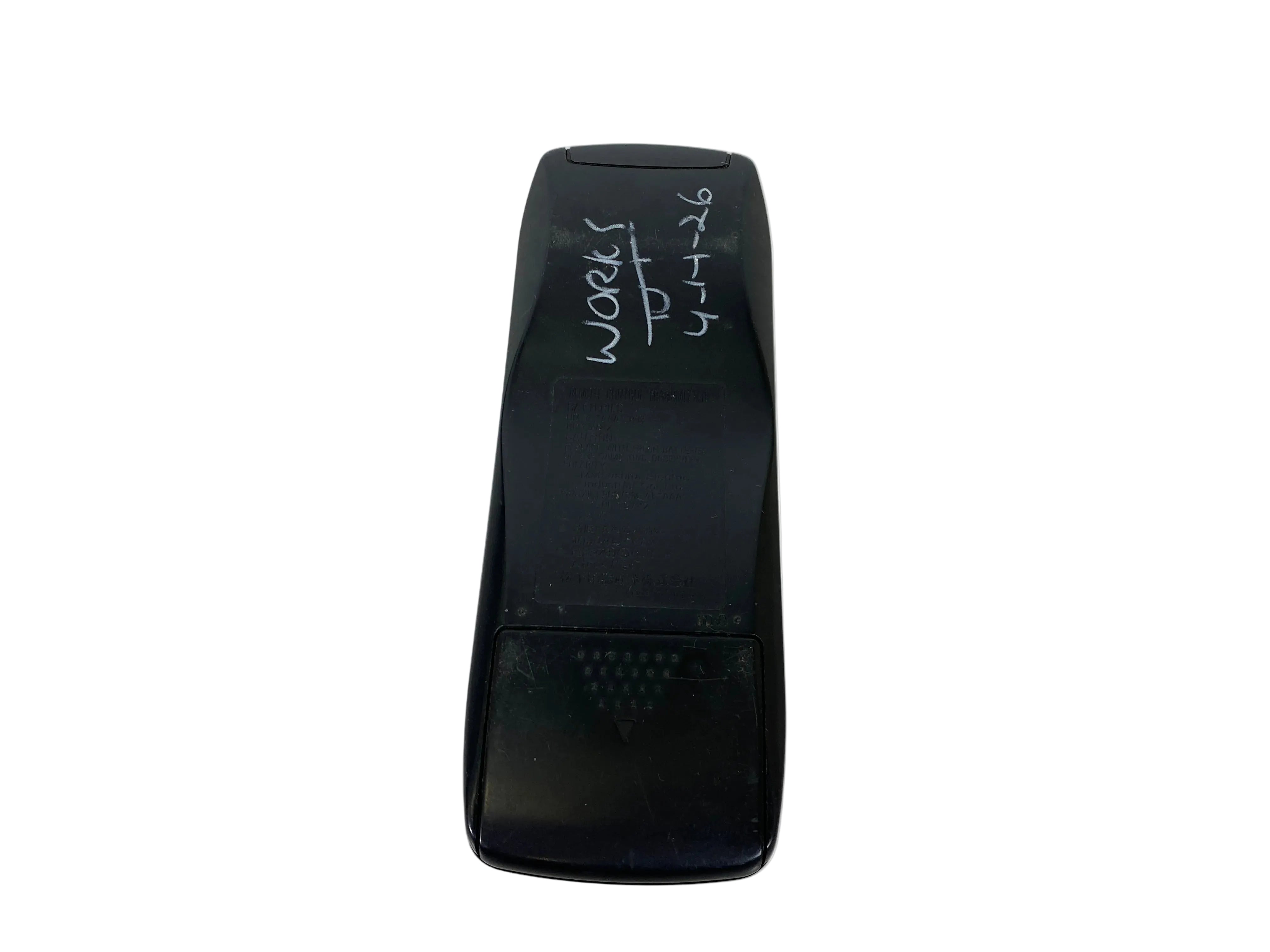 Technics Audio EUR643852 Remote Control