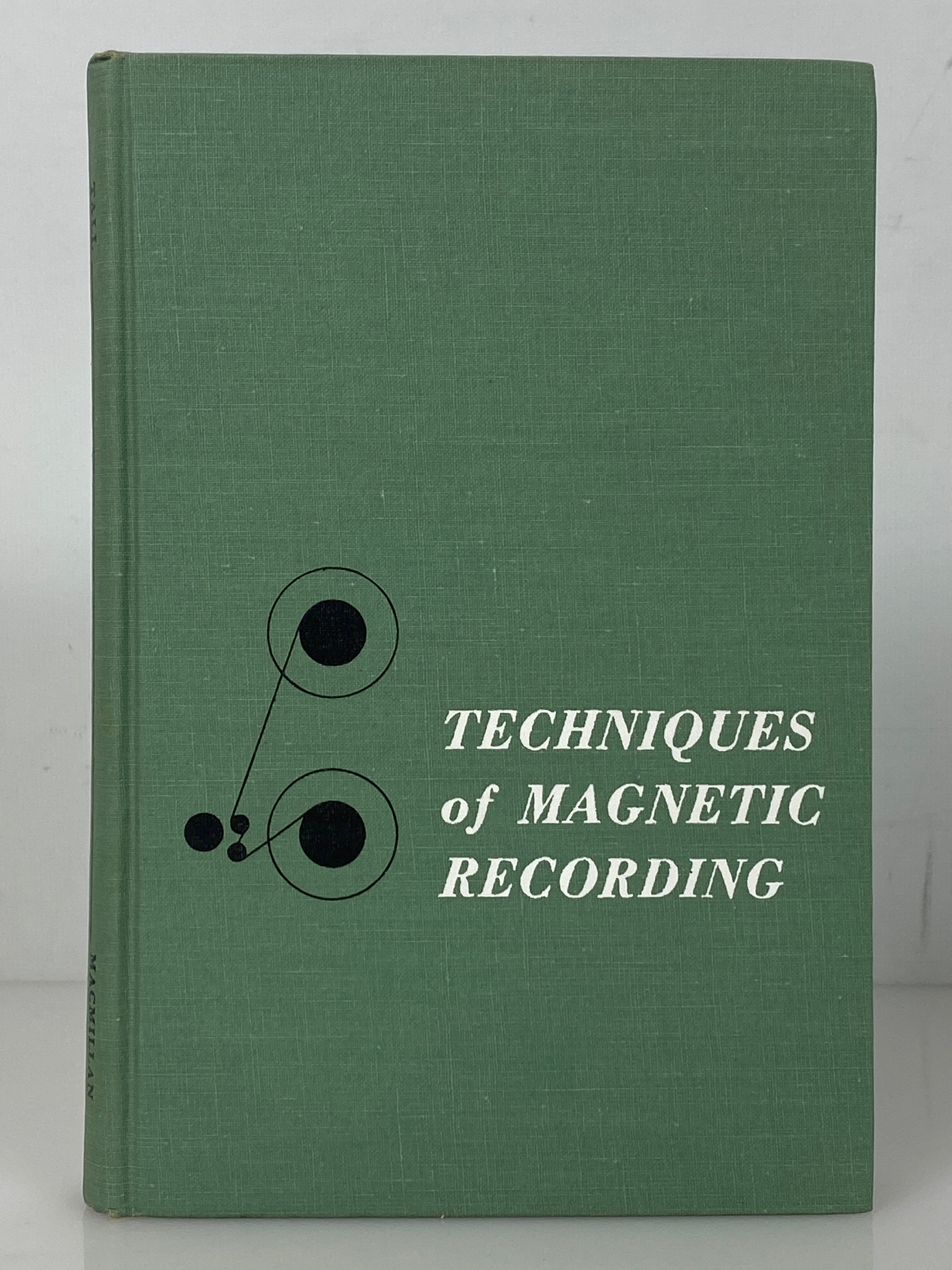 Techniques of Magnetic Recording by Joes Tall 1958 1st Printing HC DJ