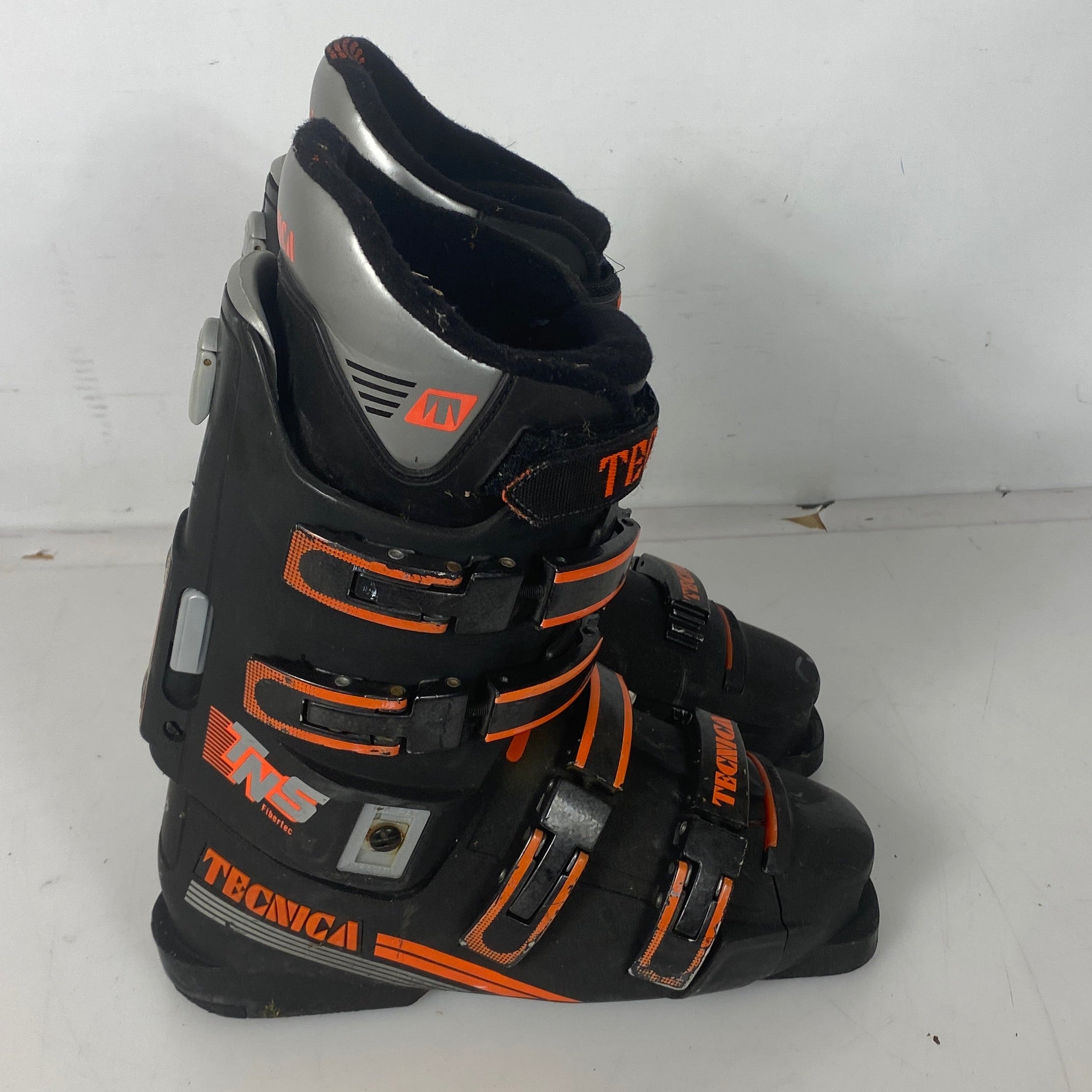 Tecnica TNS Fibertec Orange Ski Boots
