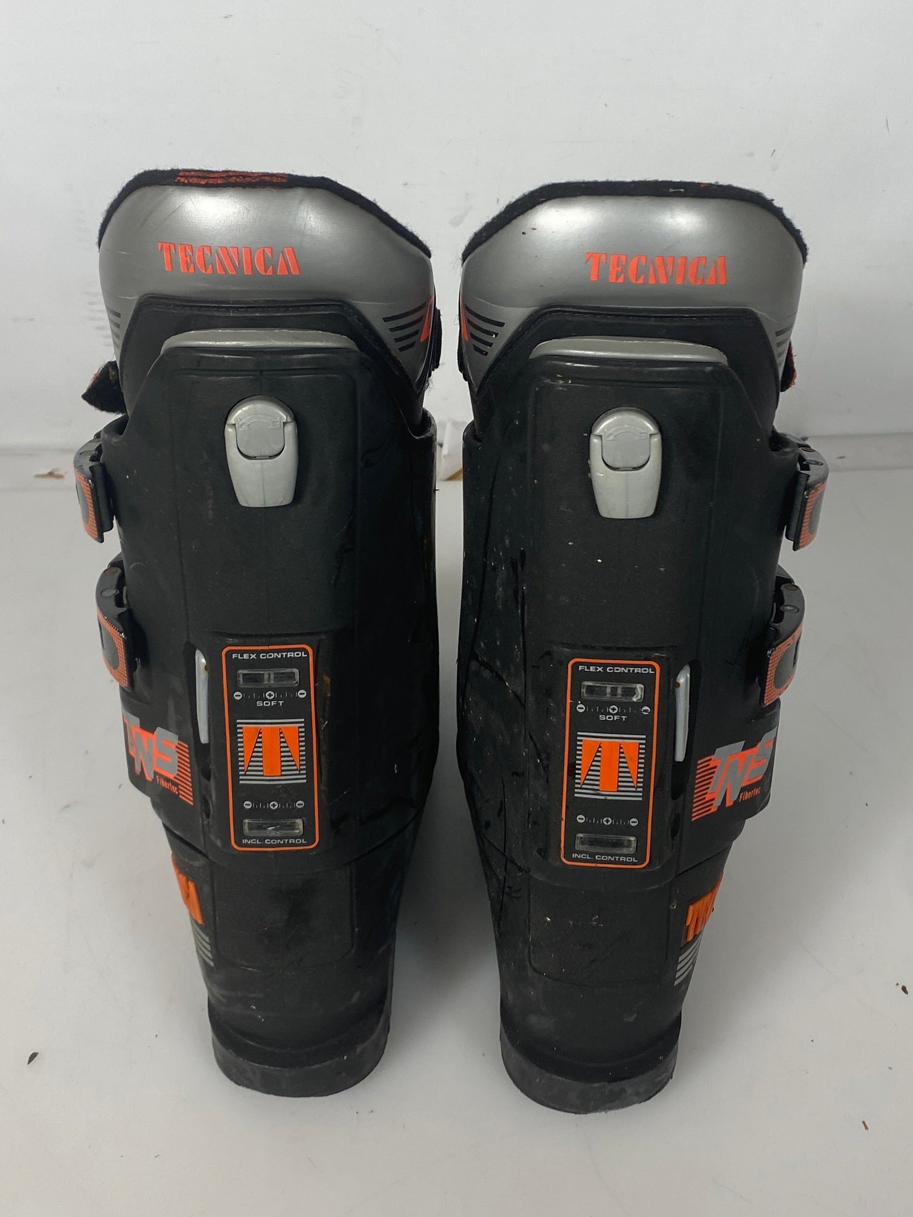 Tecnica TNS Fibertec Orange Ski Boots