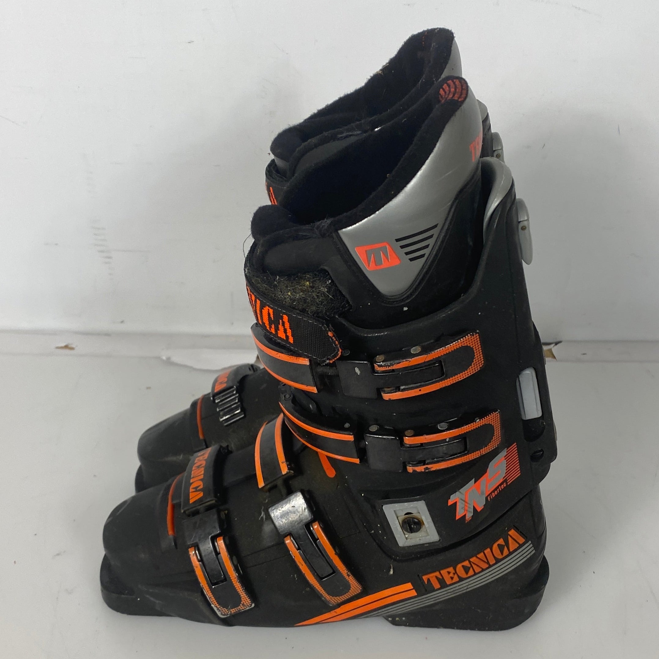 Tecnica TNS Fibertec Orange Ski Boots