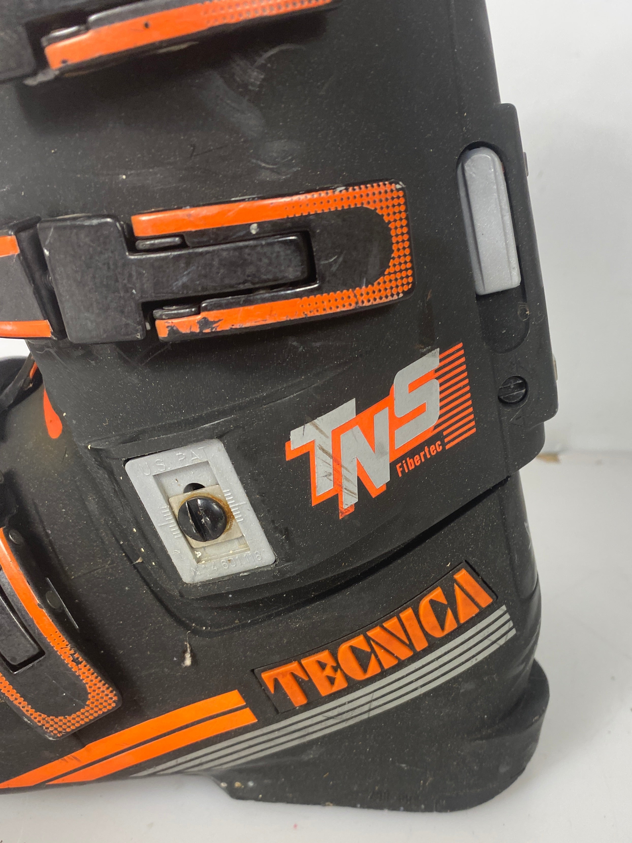 Tecnica TNS Fibertec Orange Ski Boots
