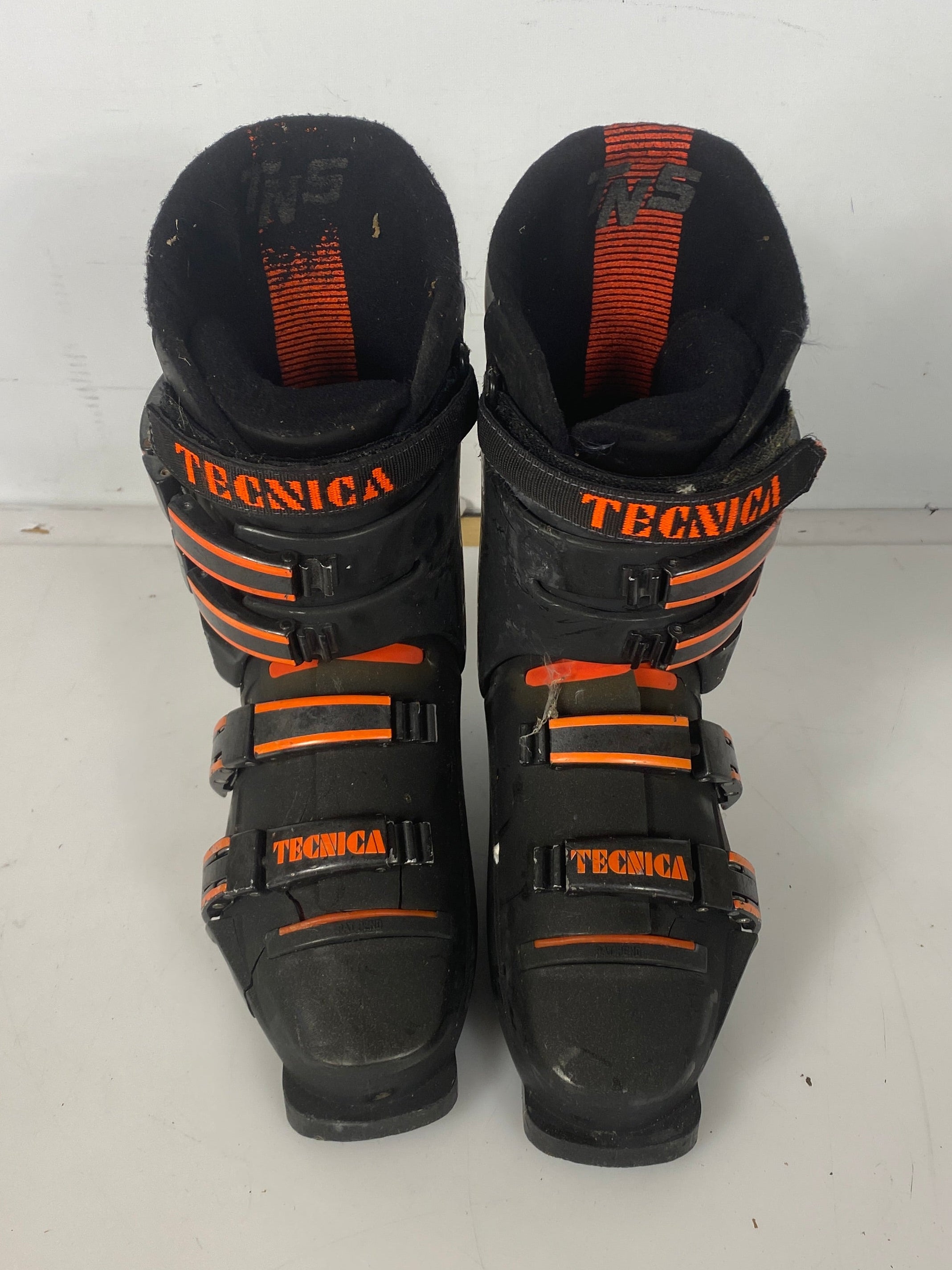 Tecnica TNS Fibertec Orange Ski Boots
