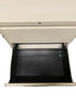 Teknion Furniture Systems Grey 2 Drawer Lockable File Cabinet