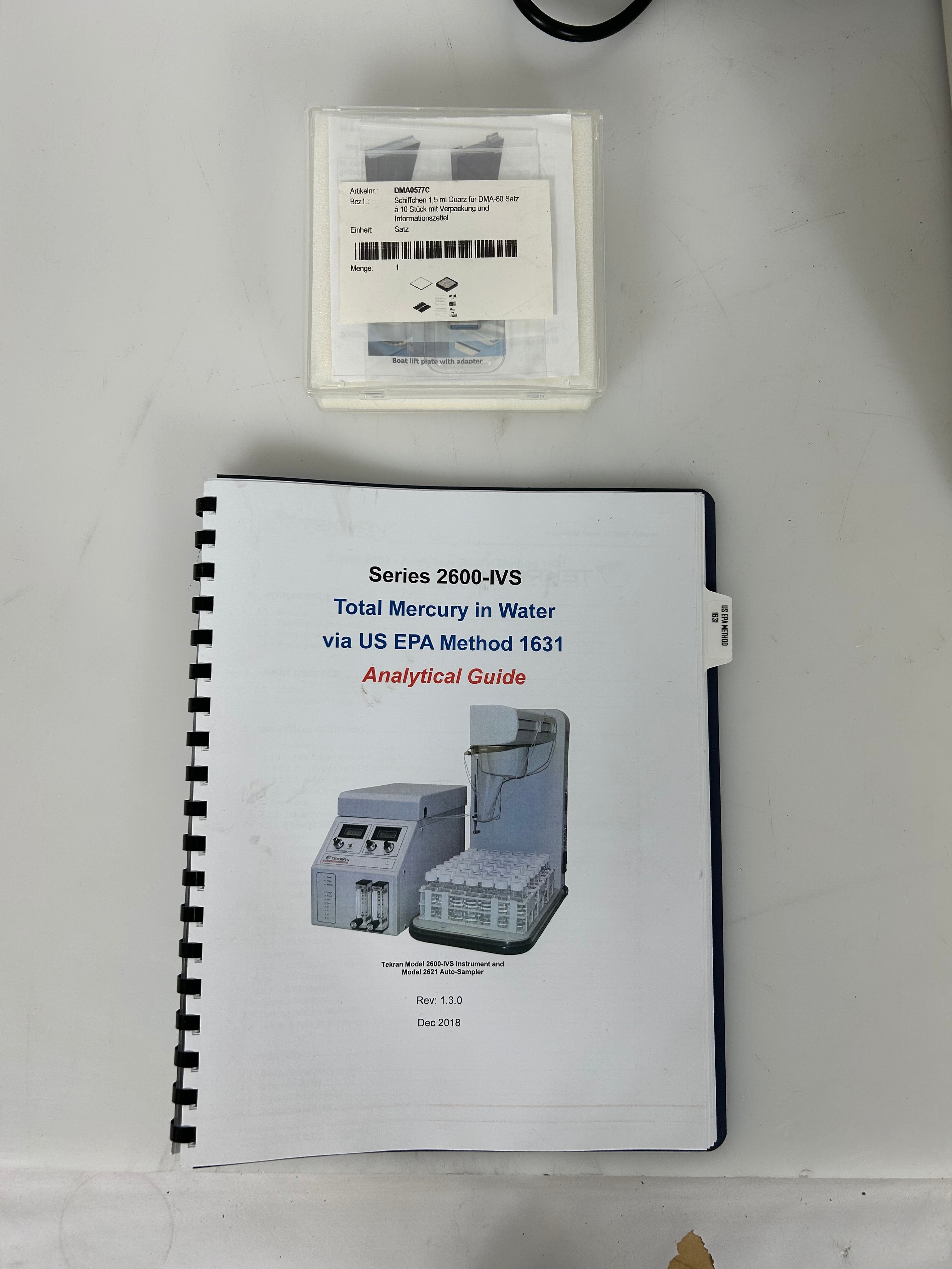 Tekran Series 2600 Mercury Automated Sample Analysis System