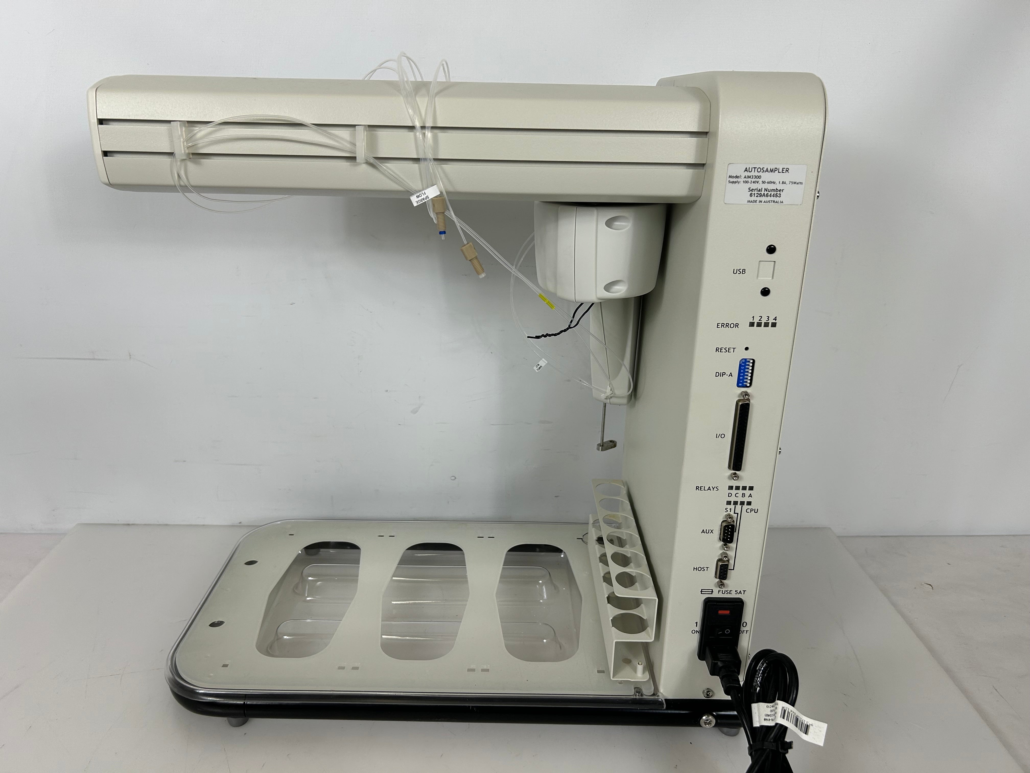 Tekran Series 2600 Mercury Automated Sample Analysis System