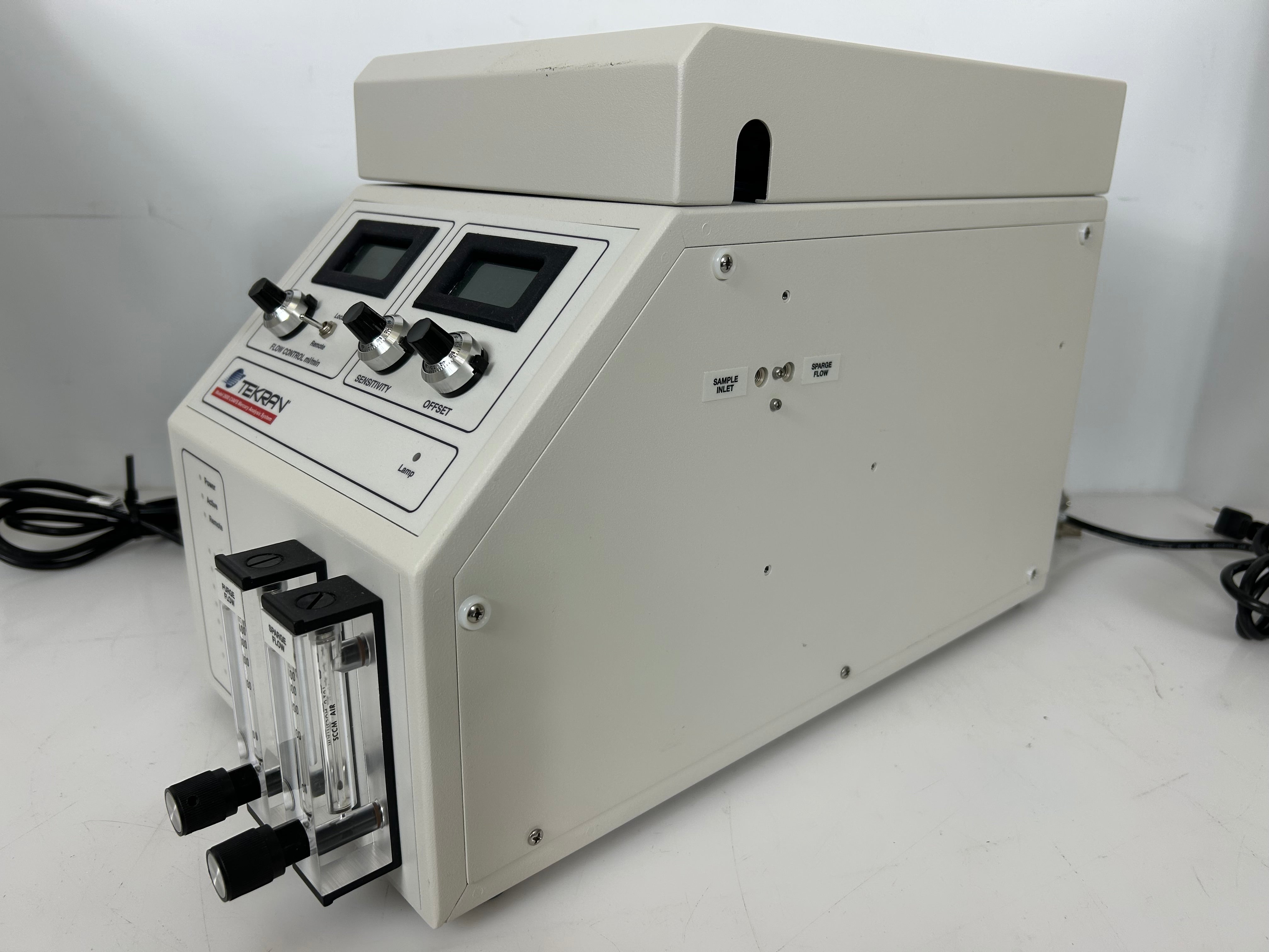 Tekran Series 2600 Mercury Automated Sample Analysis System