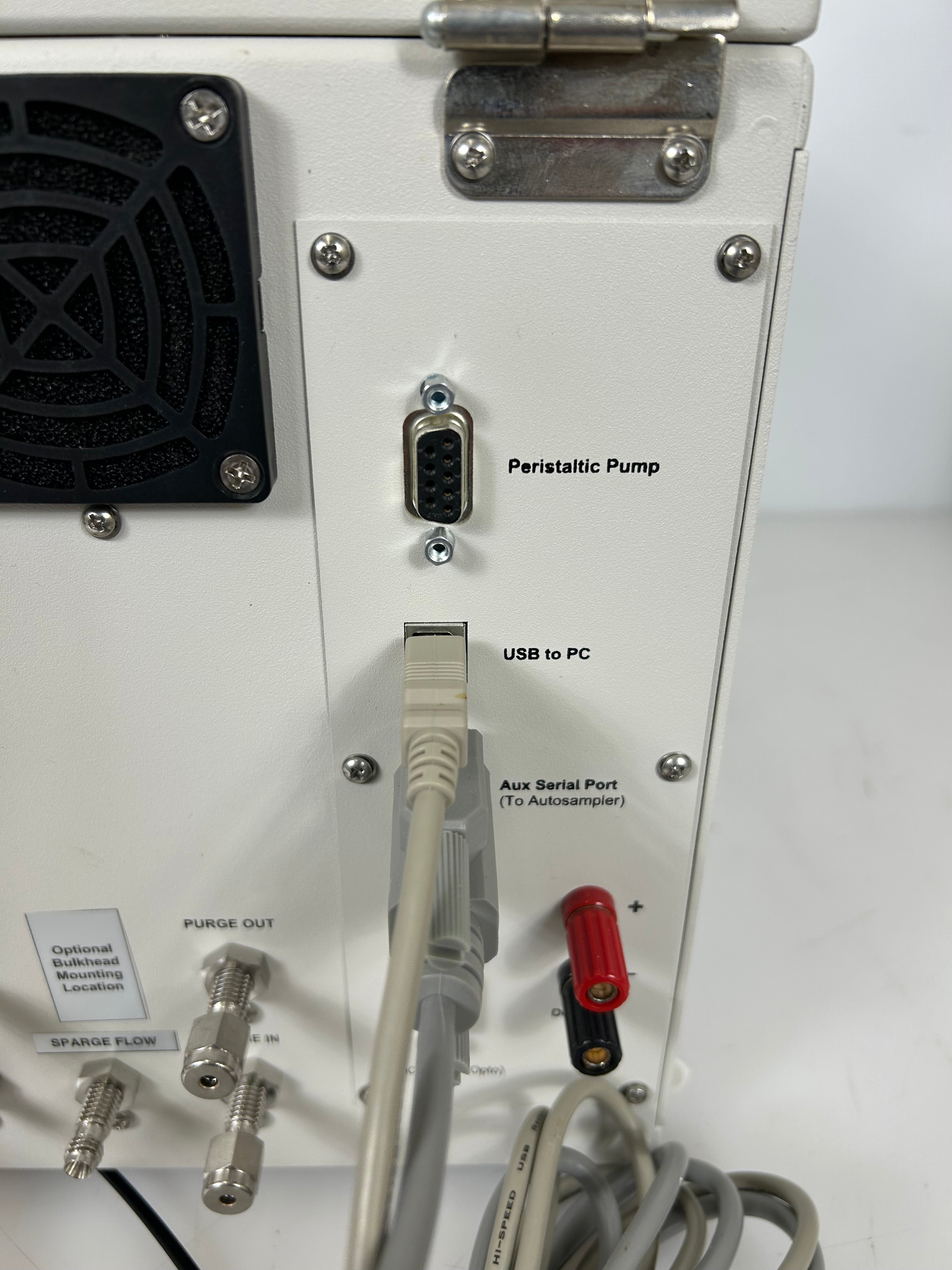 Tekran Series 2600 Mercury Automated Sample Analysis System