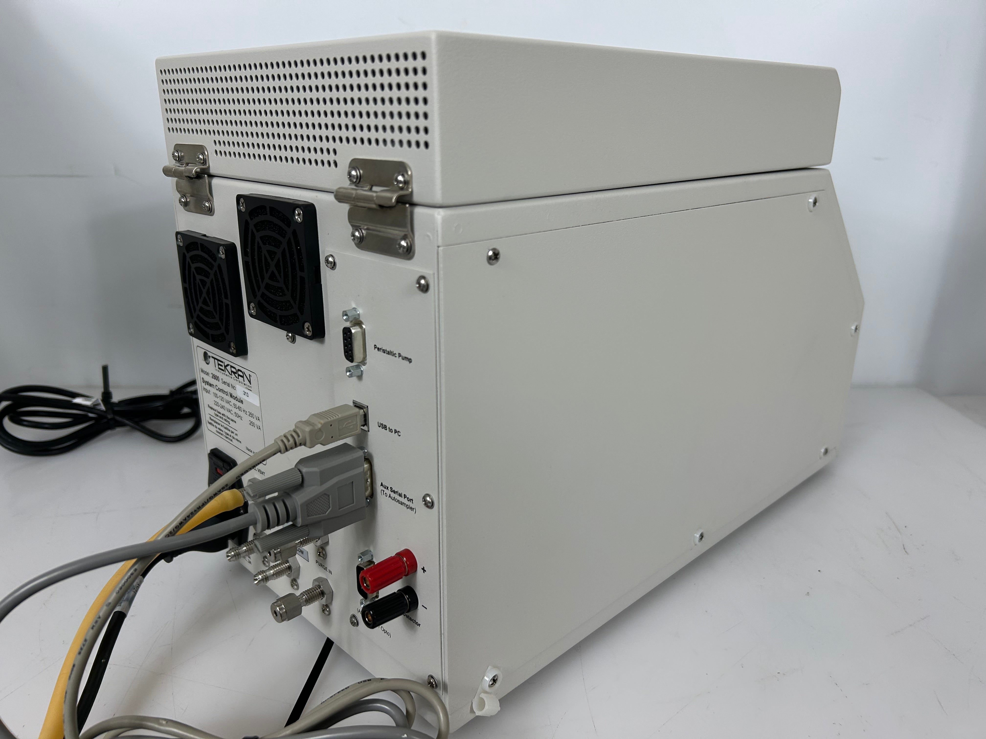 Tekran Series 2600 Mercury Automated Sample Analysis System